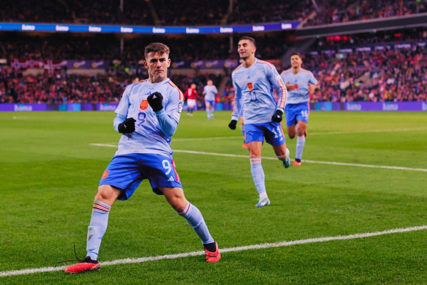 Barcelona midfielder Gavi