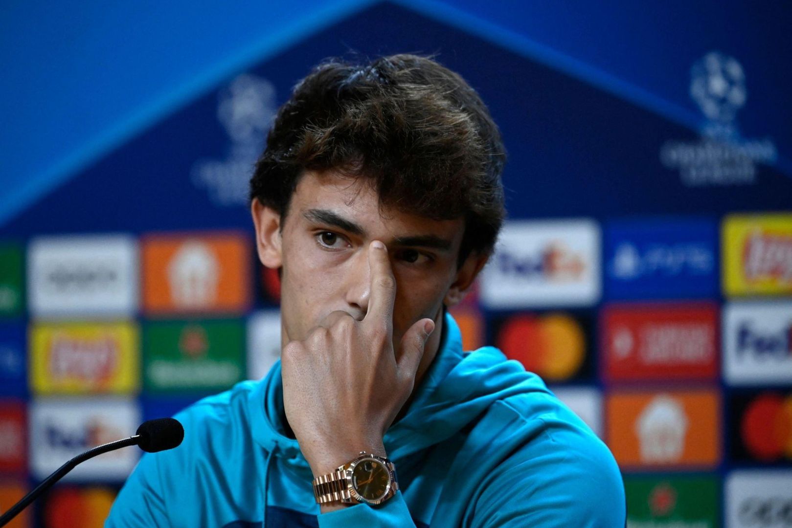 Barcelona forward Joao Felix