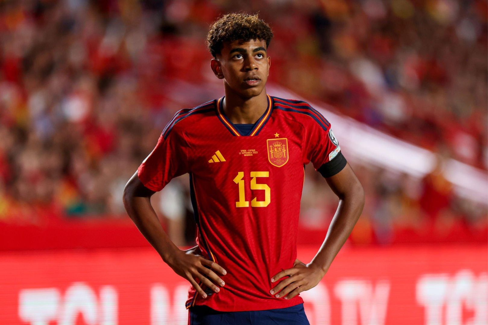 Barcelona youngster Lamine Yamal