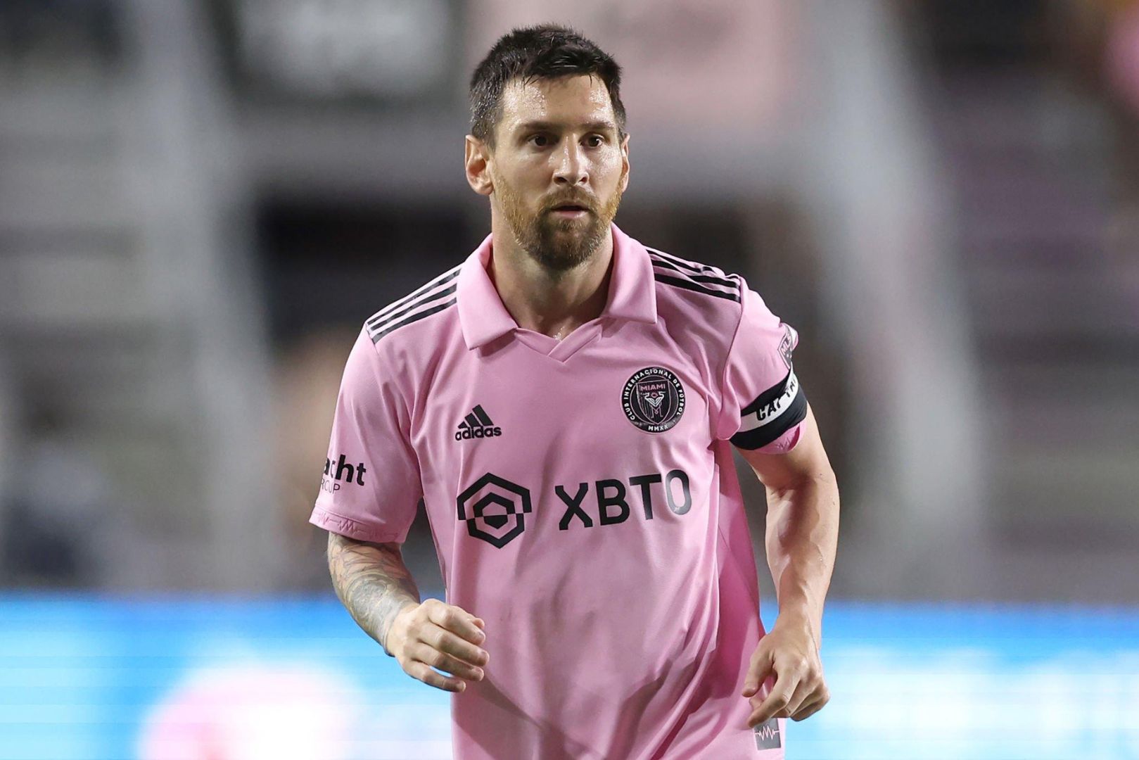 Barcelona legend Leo Messi
