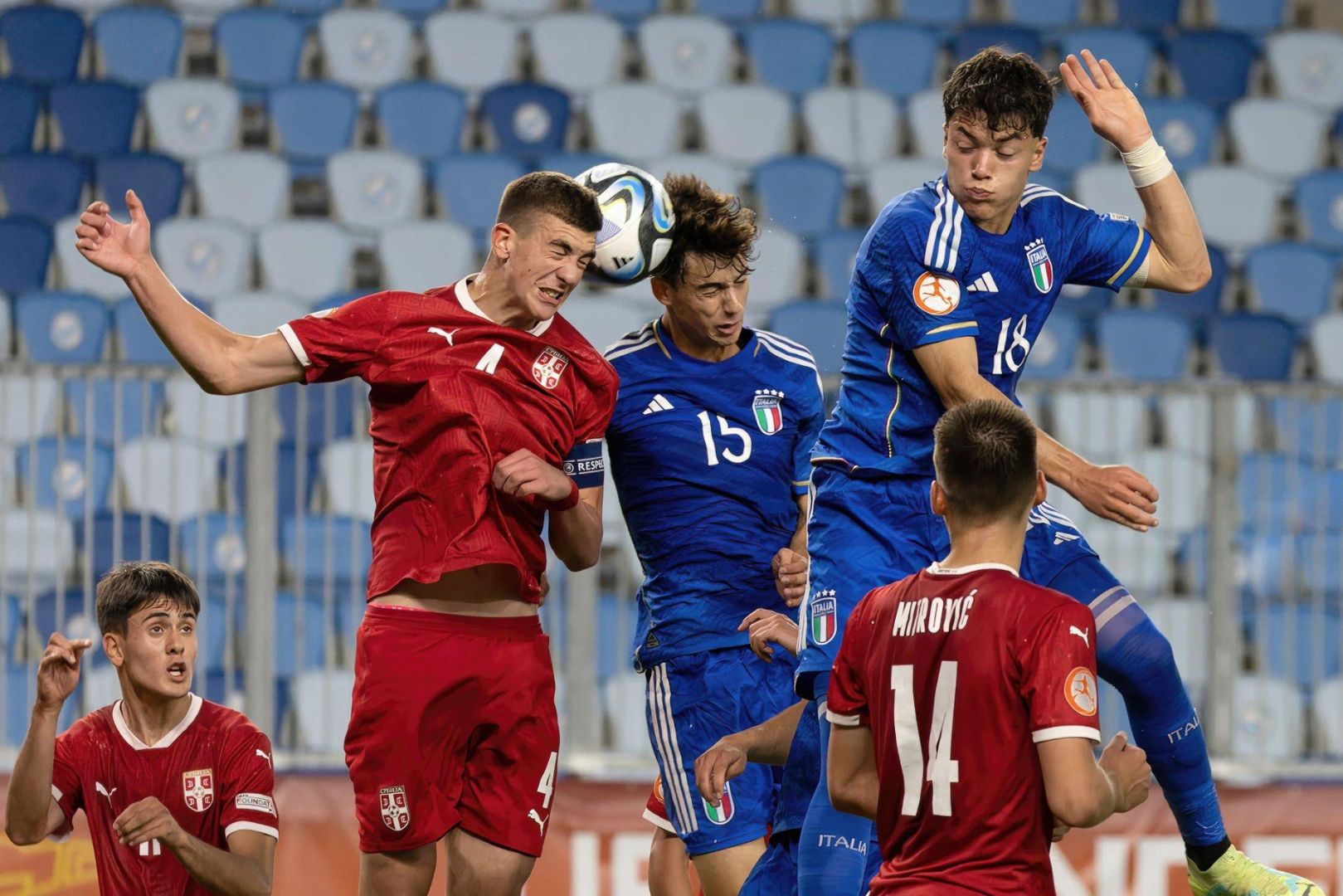 Barcelona target Matija Popovic