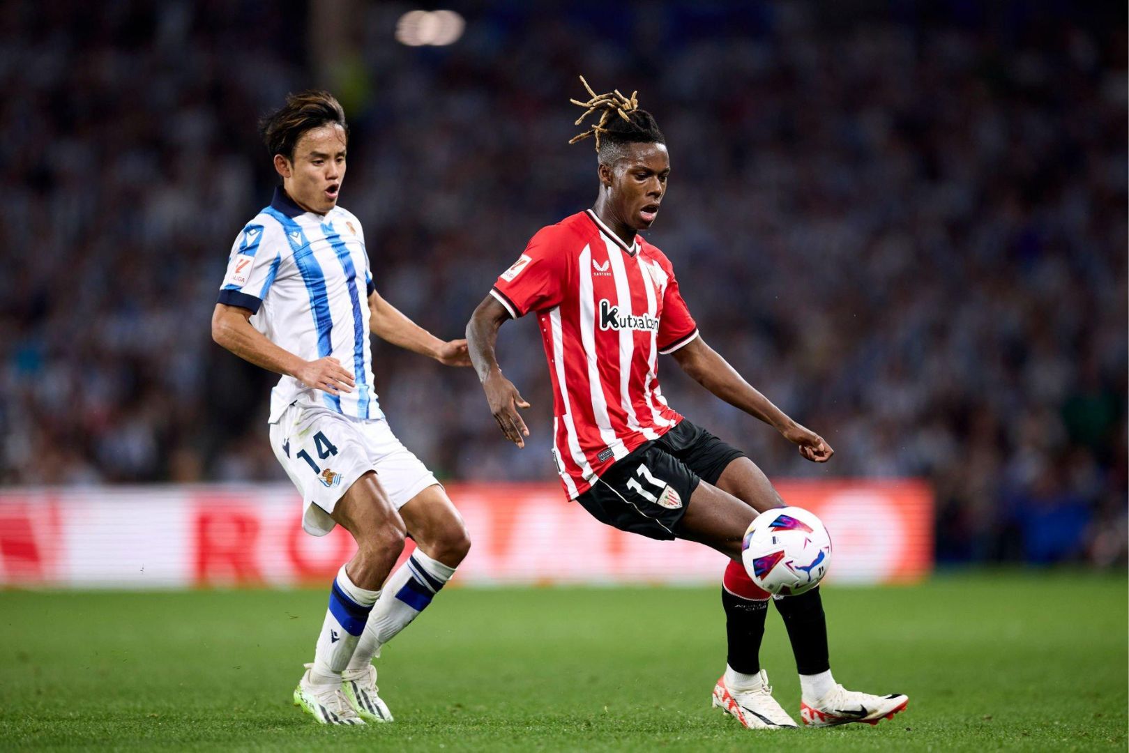 Barcelona target Nico Williams