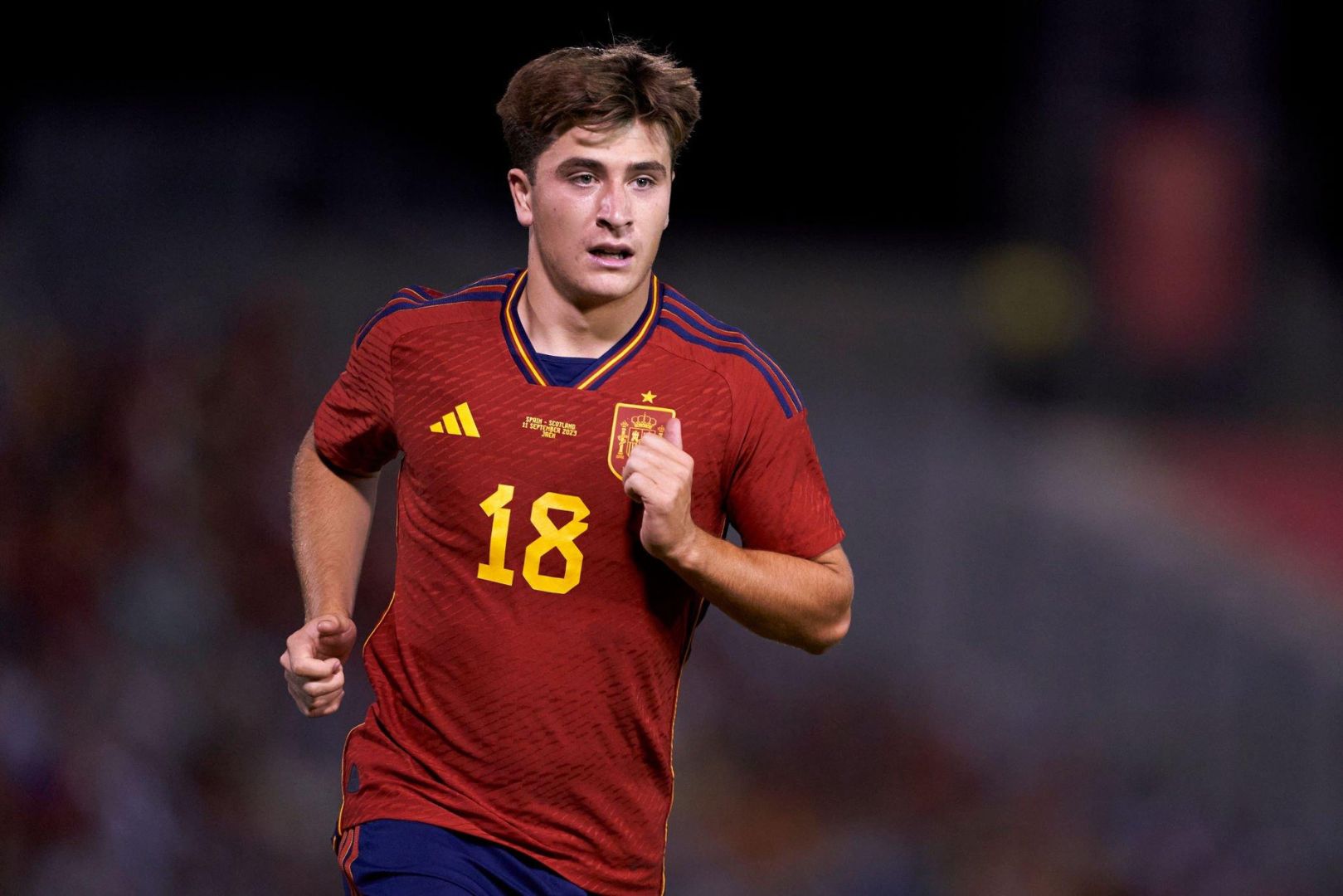 Barcelona loanee Pablo Torre