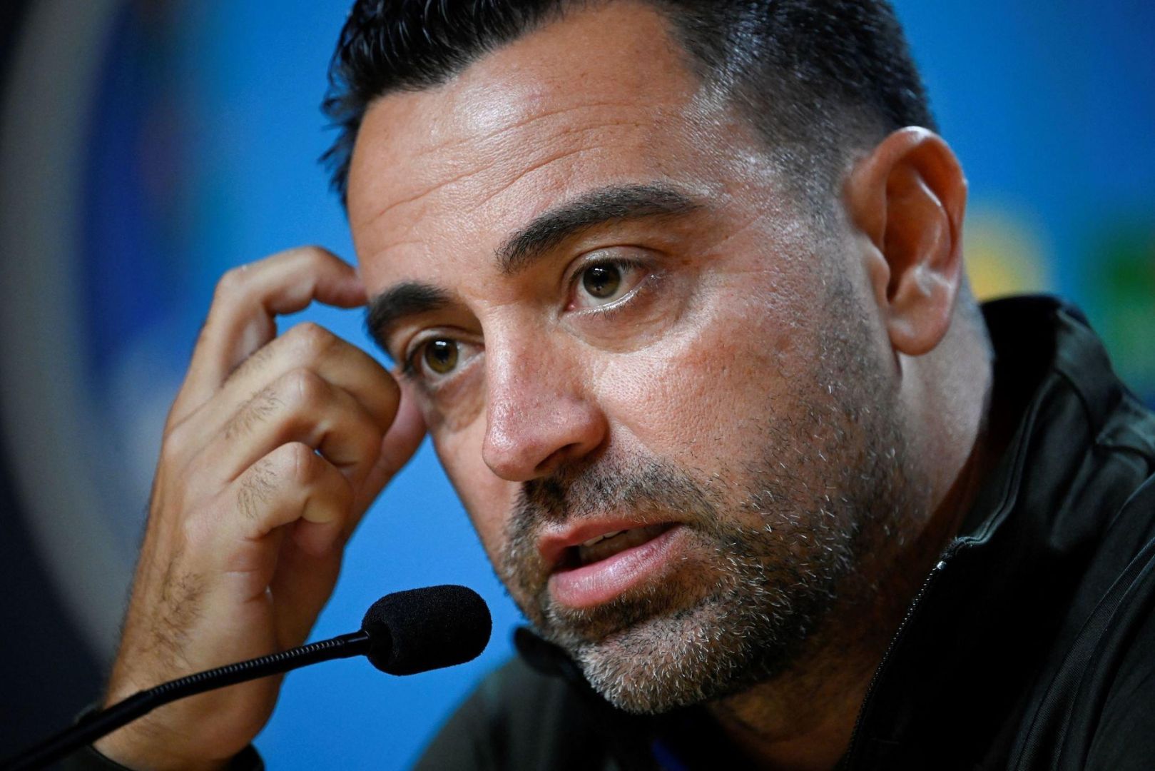 Barcelona head coach Xavi