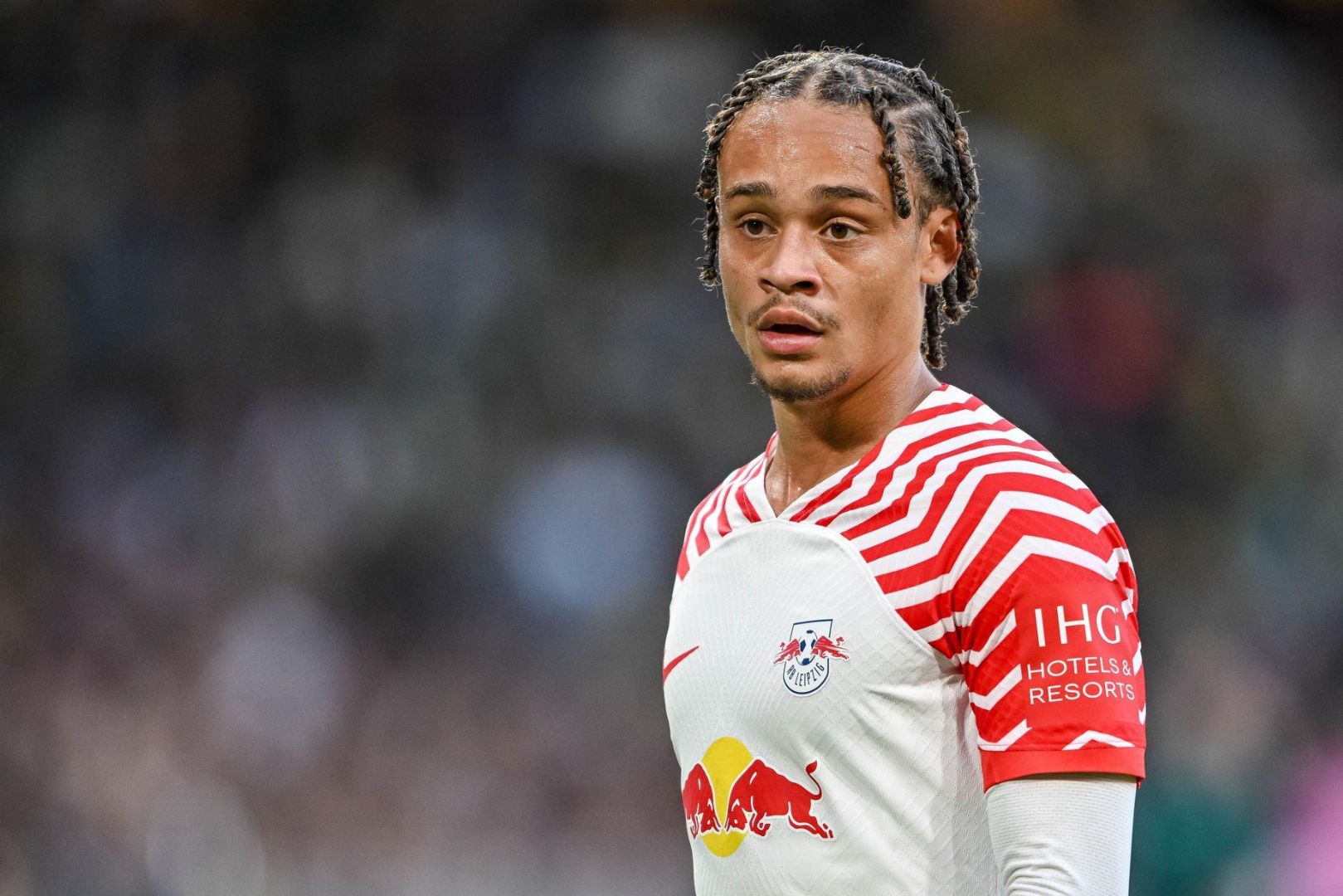 Former Barcelona academy player Xavi Simons