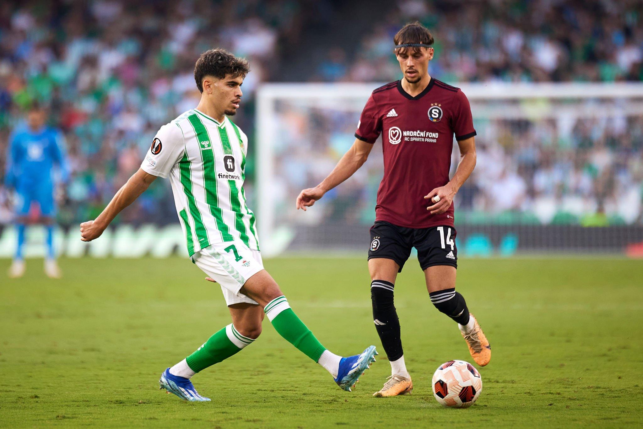 Former Barcelona winger Abde Ezzalzouli