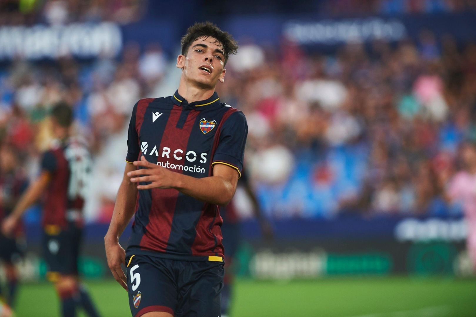 Barcelona loanee Alex Valle