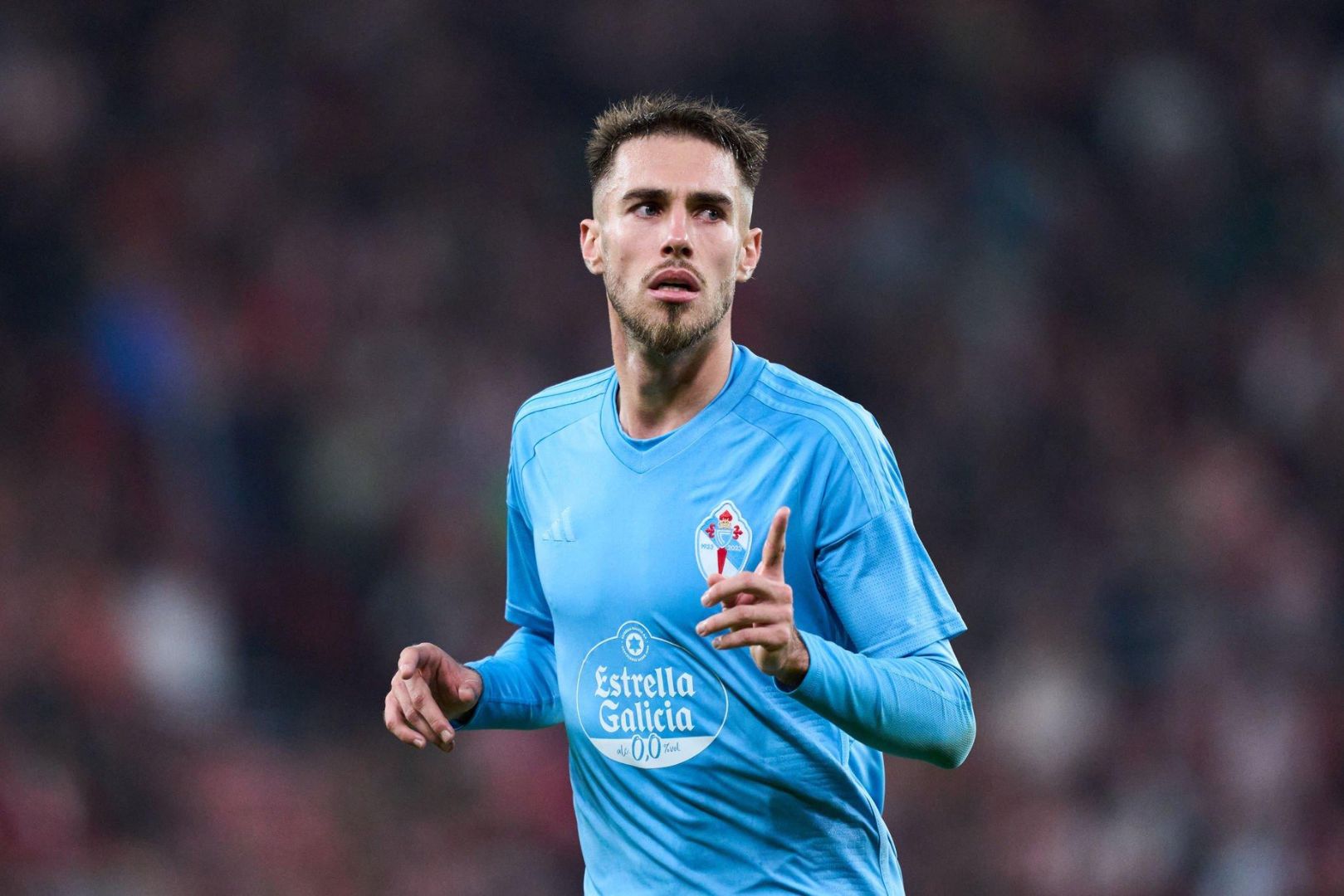 Fomer Barcelona defender Oscar Mingueza