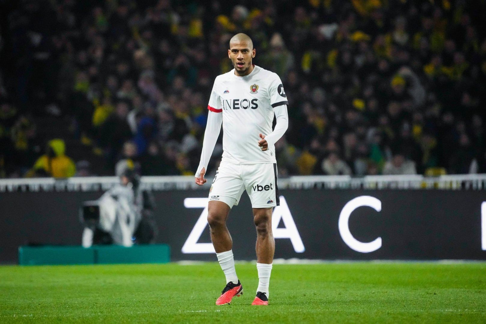 Former Barcelona defender Jean-Clair TODIBO