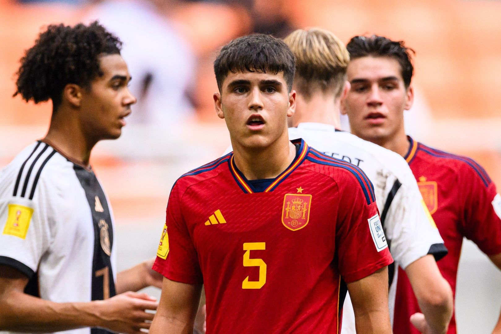 Barcelona defender Pau Cubarsi