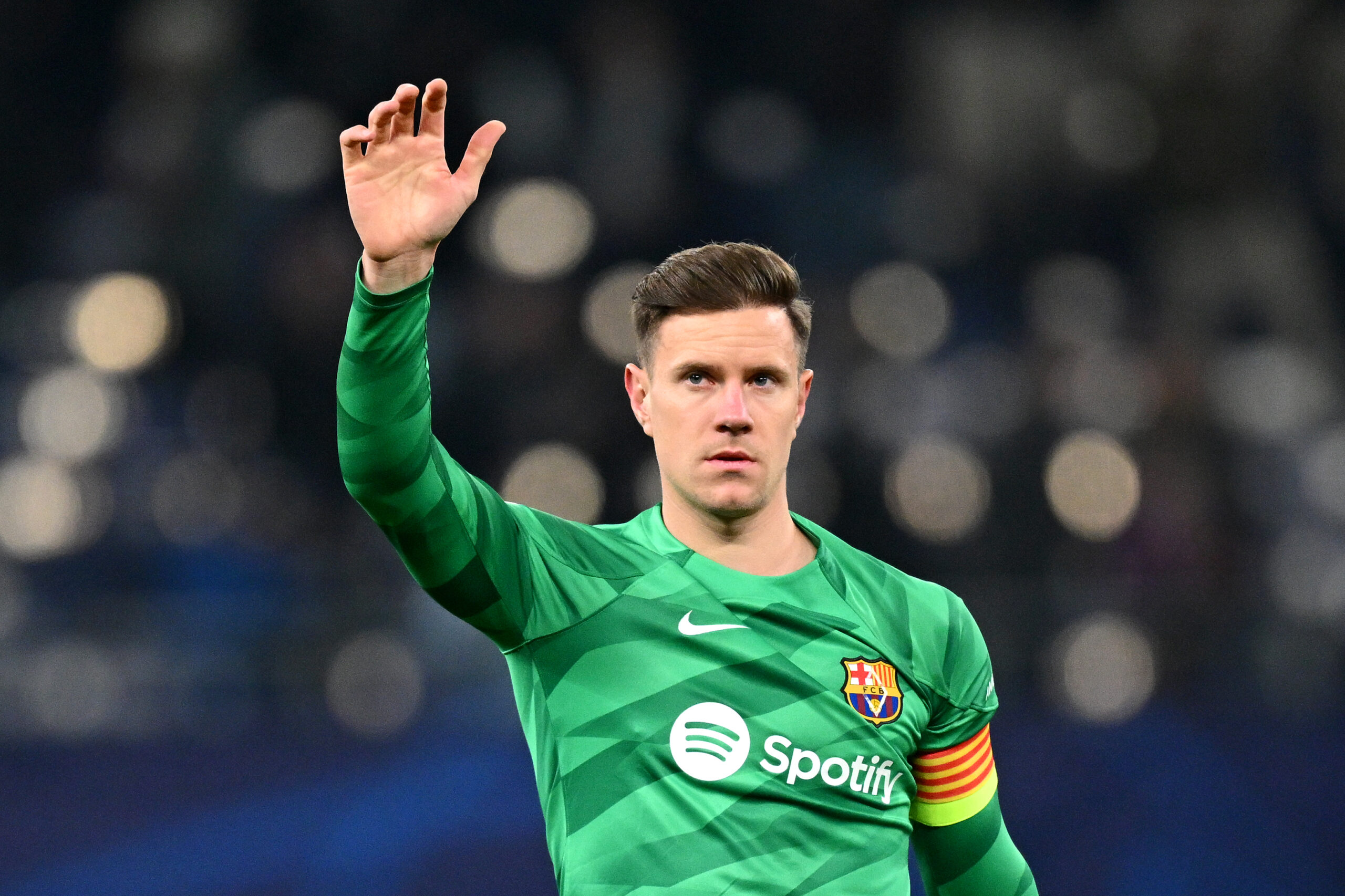Marc-Andre Ter Stegen cements legacy by matching La Liga title tally of five Barcelona icons