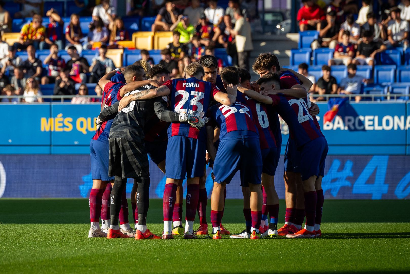 FC Barcelona Atlètic players