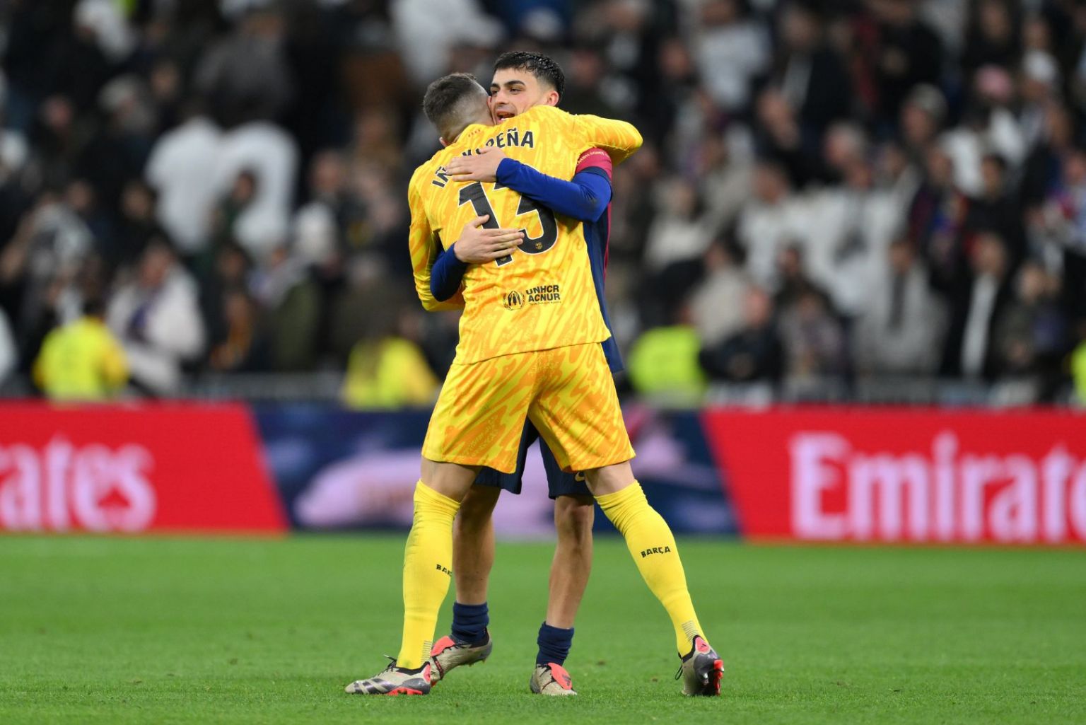 €8m Barcelona player puts up confident display against Real Madrid