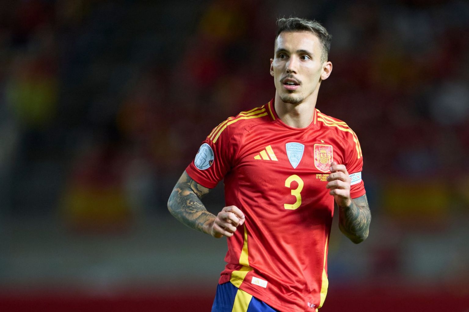 Grimaldo Barcelona cantera explayer interview The Case for Marc Cucurella