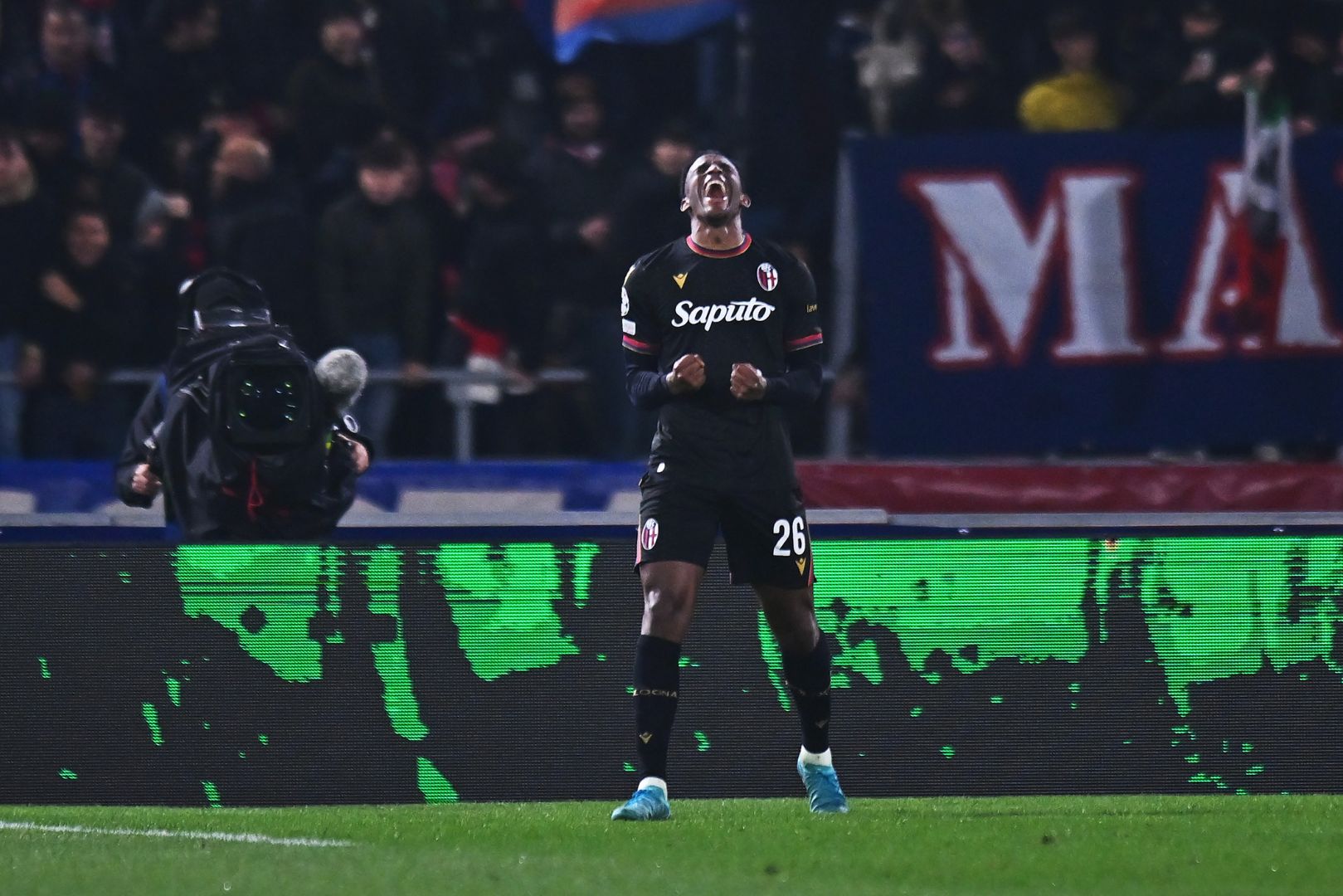 BUENOS AIRES, ARGENTINA - NOVEMBER 19: Lionel Messi of Argentina warms up prior to the South American FIFA World Cup 2026 Qualifier match between Argentina and Peru at Estadio Alberto J. Armando on November 19, 2024 in Buenos Aires, Argentina.