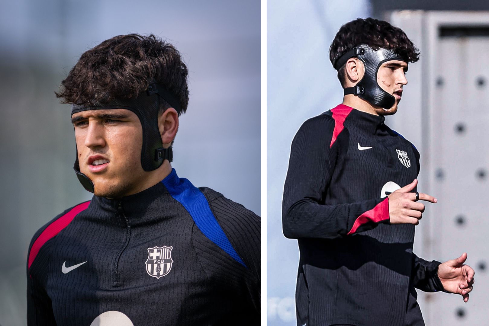 Barcelona defender Pau Cubarsi.