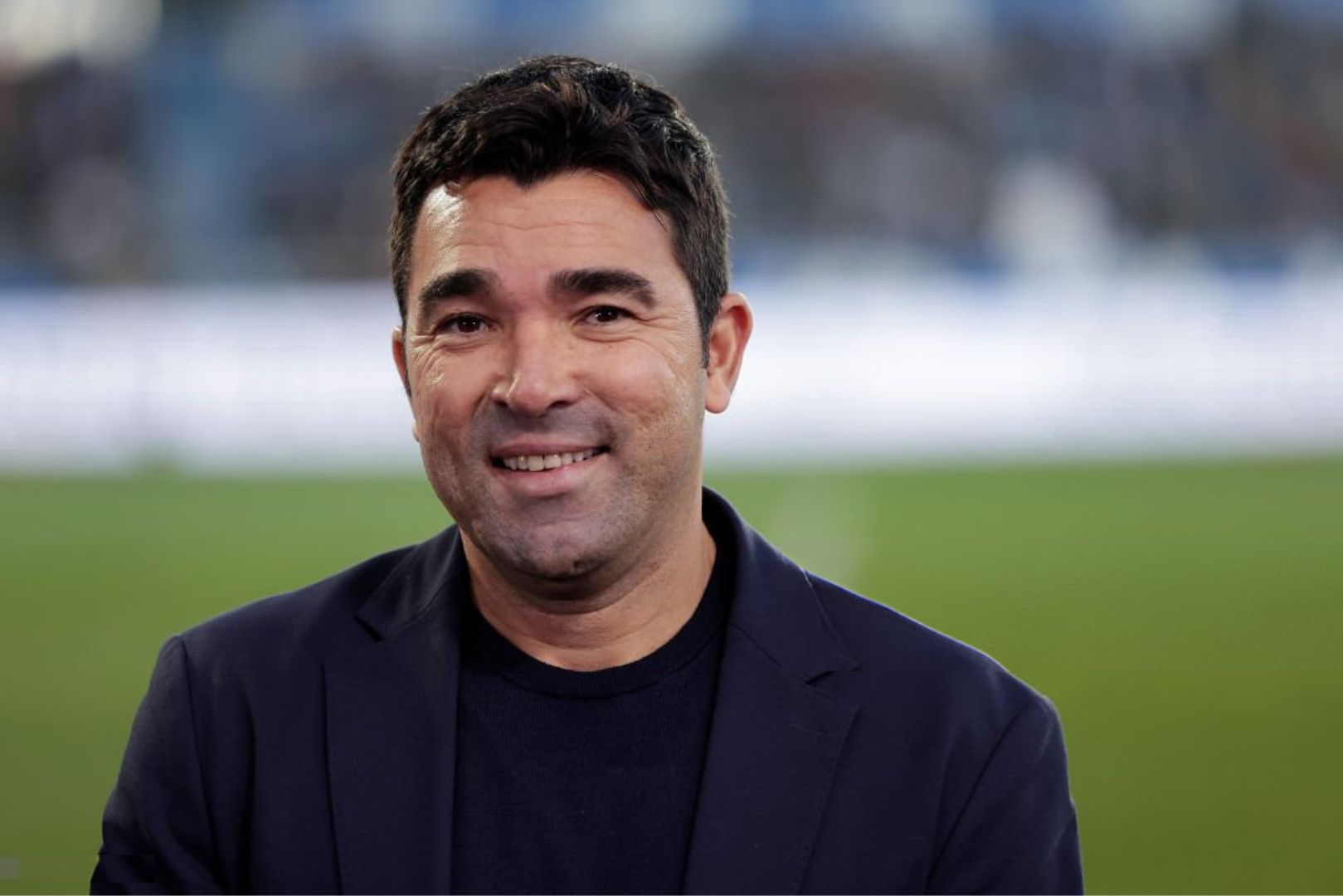 VITORIA GASTEIZ, SPAIN - FEBRUARY 3: sports director Deco of FC Barcelona during the LaLiga EA Sports match between Deportivo Alaves v FC Barcelona at the Mendizorroza Stadium on February 3, 2024 in Vitoria Gasteiz Spain.