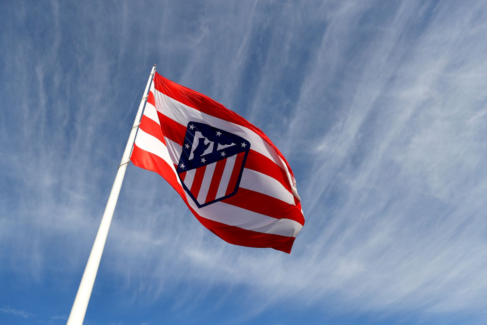 Atletico Madrid Flag.