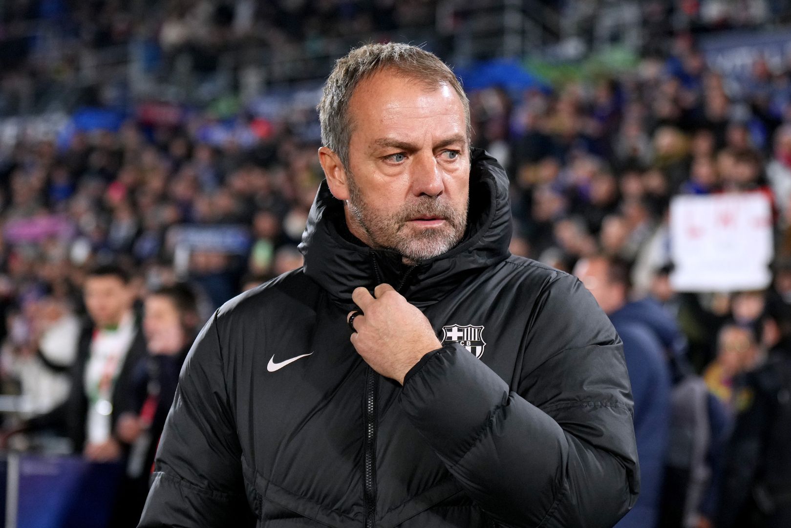 Hansi Flick, The Head Coach of FC Barcelona.