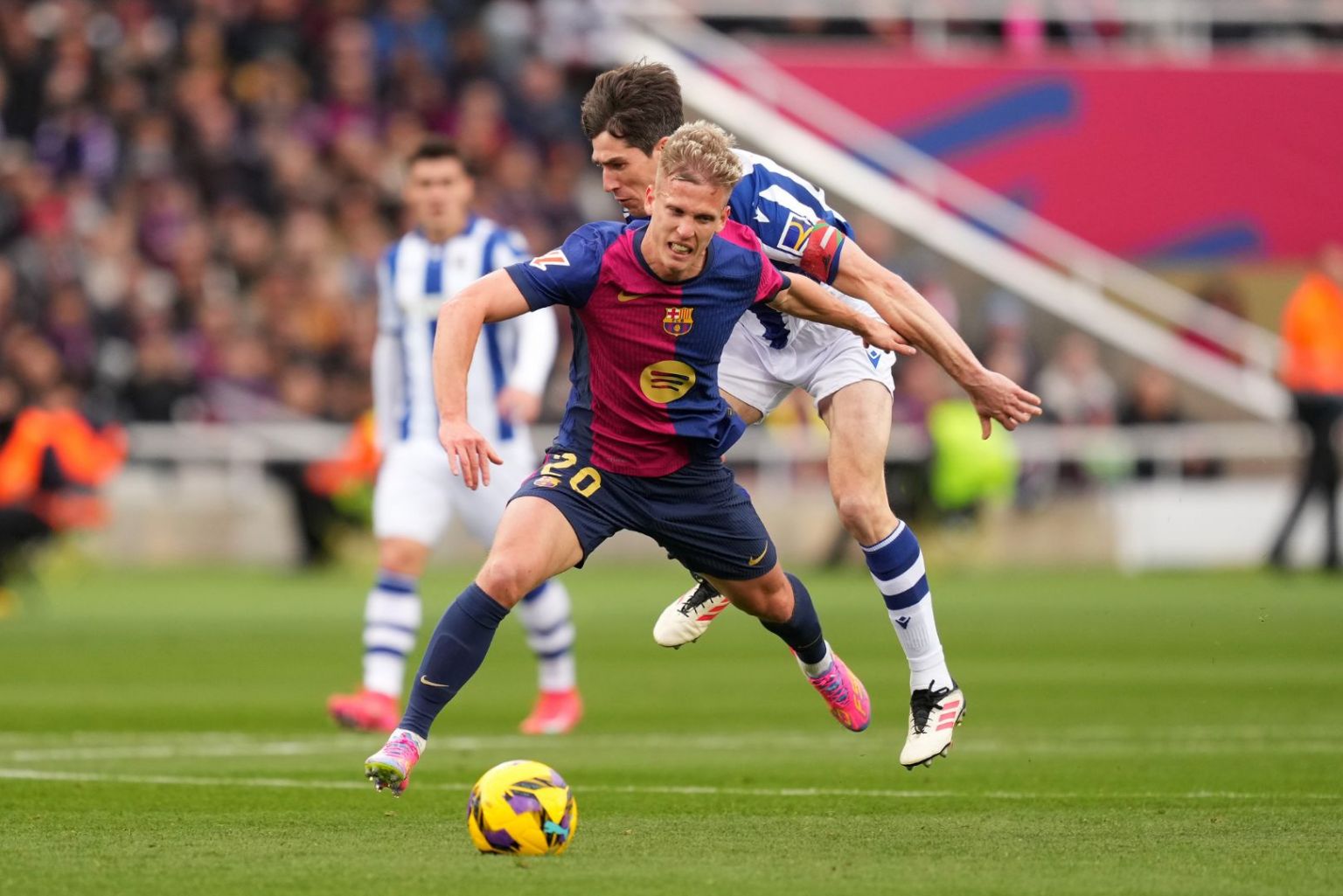 Olmo 9.5, Araujo 9.0 | Barcelona 4-0 Real Sociedad: Player ratings