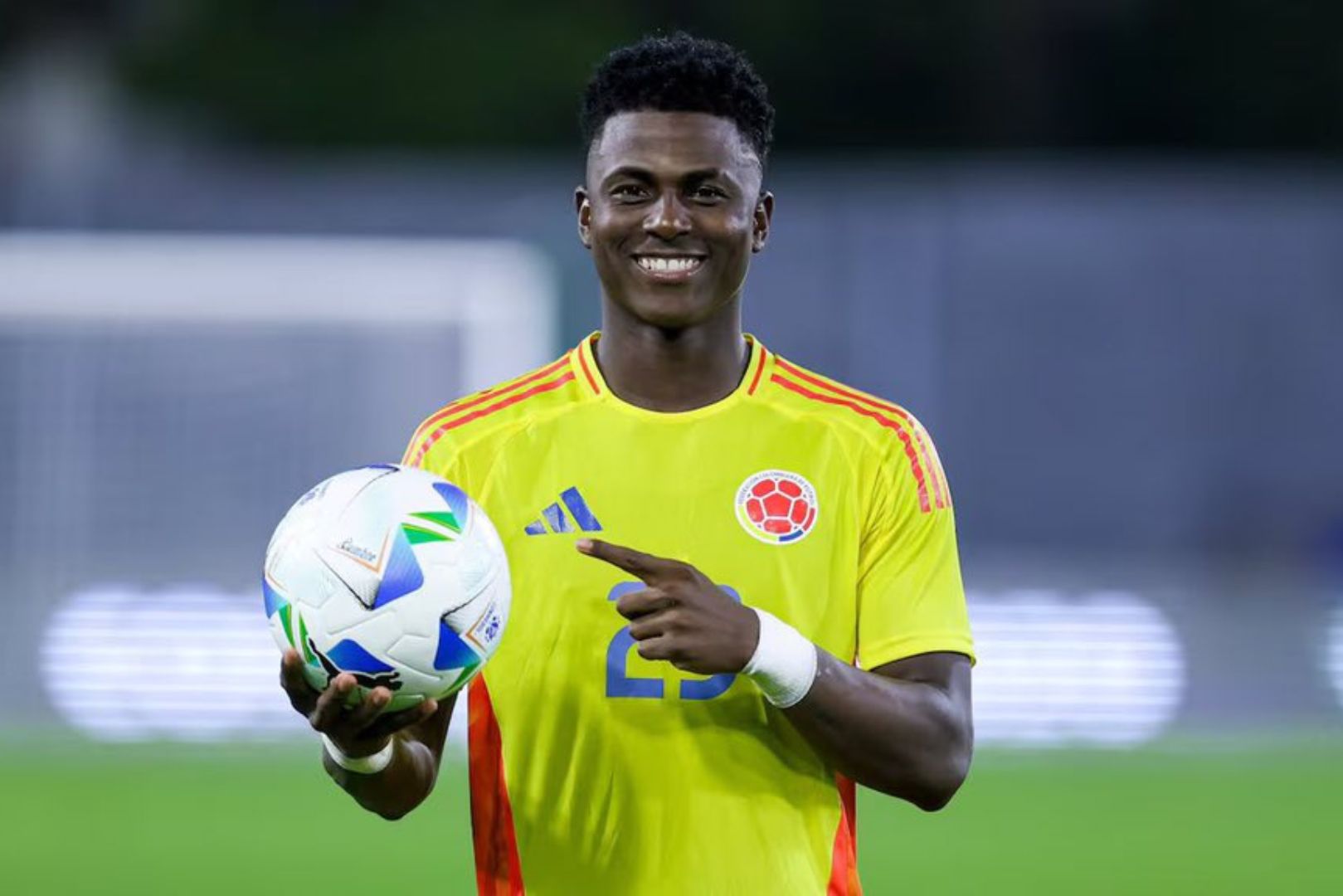 Colombian gem Néiser Villarreal.