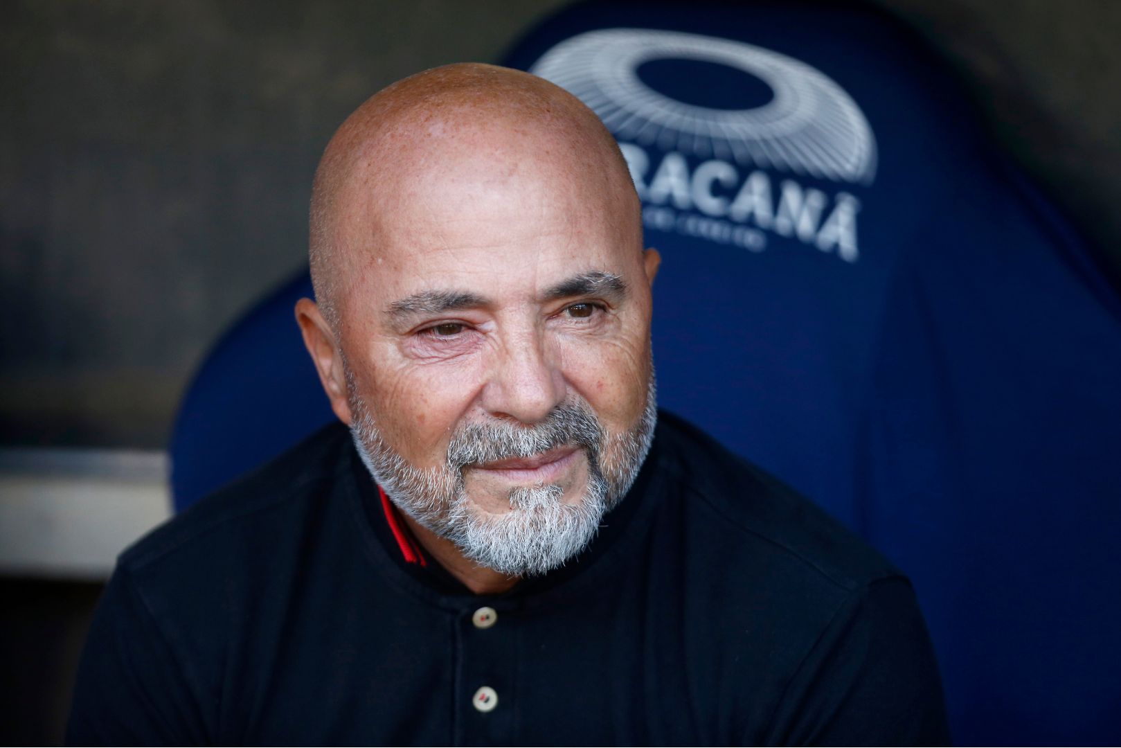 RIO DE JANEIRO, BRAZIL - JULY 22: Jorge Sampaoli coach of Flamengo prior the match between Flamengo and America MG as part of Brasileirao 2023 at Maracana Stadium on July 22, 2023 in Rio de Janeiro, Brazil.