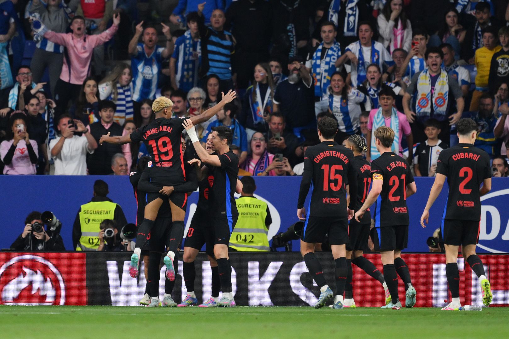 Numbers show Barcelona outclassed rest of Spain en route to La Liga crown