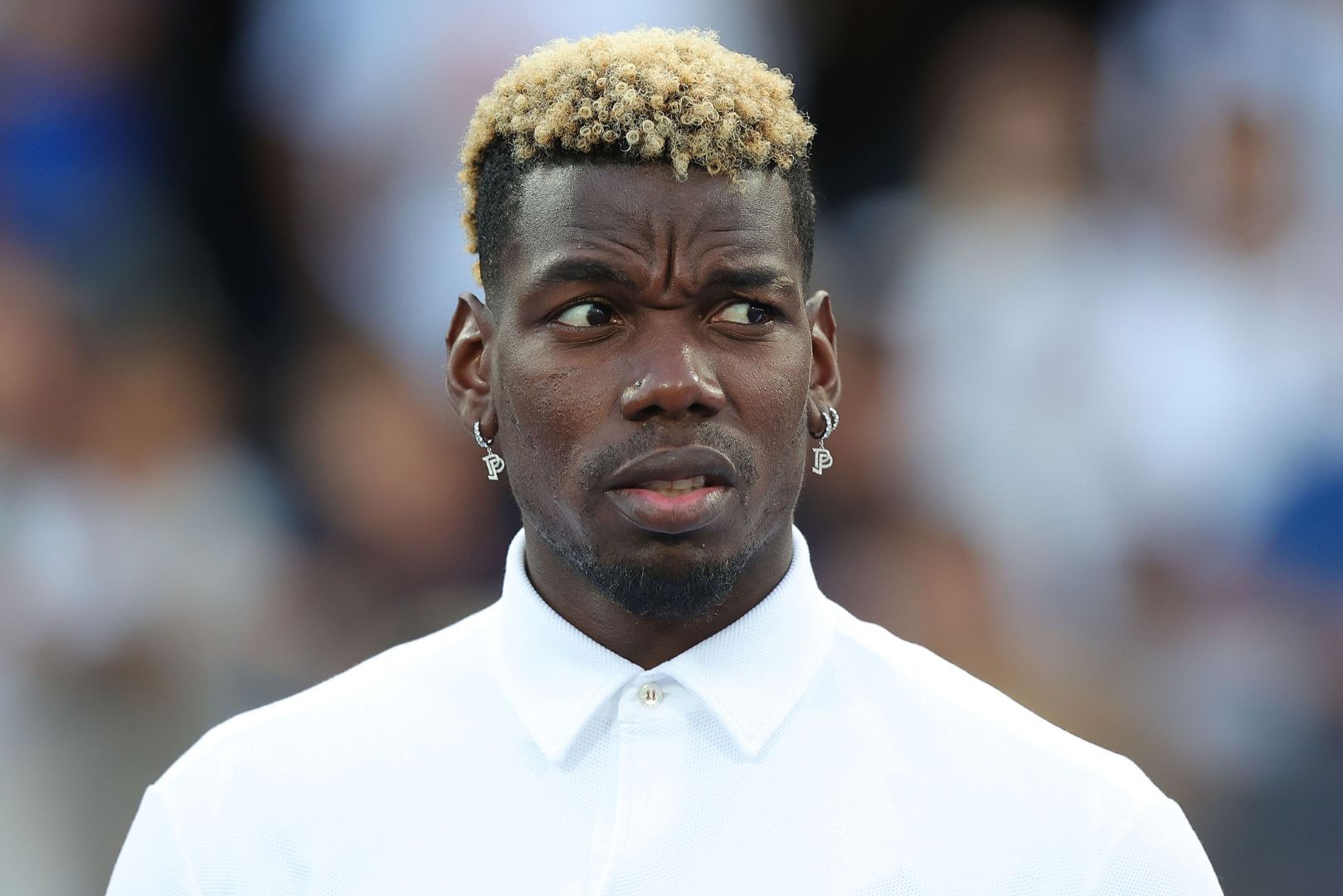 EMPOLI, ITALY - SEPTEMBER 3: Paul Labile Pogba of Juventus looks on during the Serie A TIM match between Empoli FC and Juventus at Stadio Carlo Castellani on September 3, 2023 in Empoli, Italy.