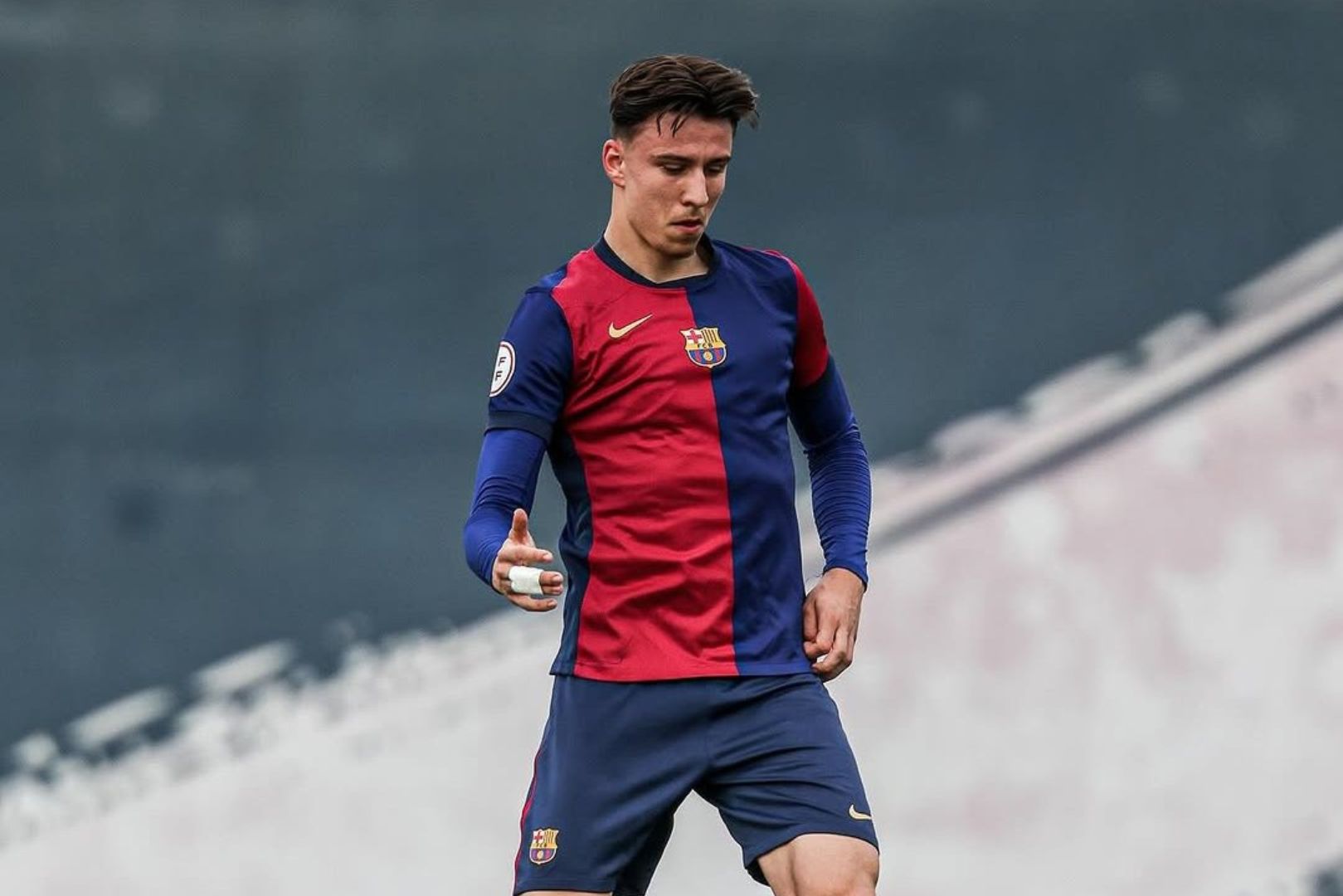 Former Barcelona defender Eman Kospo.