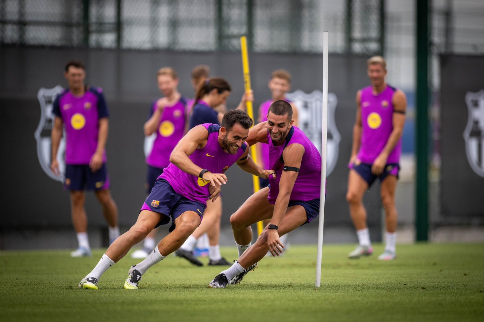 24-year-old Barcelona star returns to full training ahead of FC Seoul clash