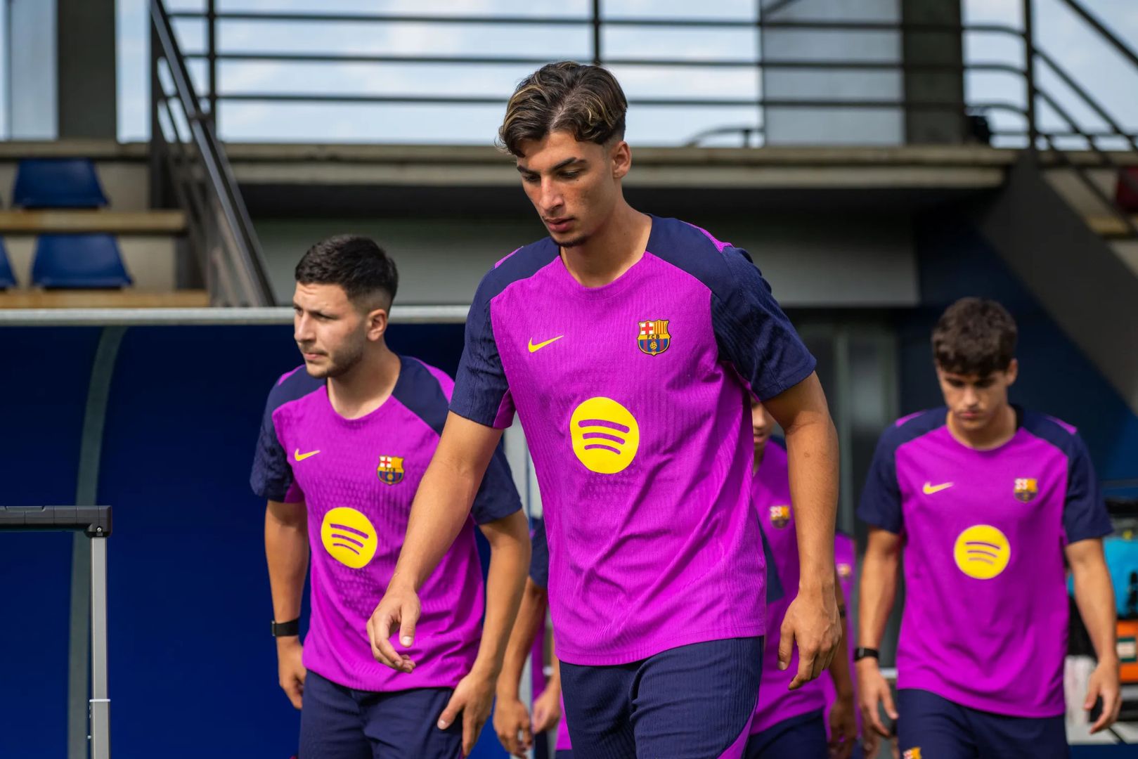 Barcelona gem Guille Fernandez.