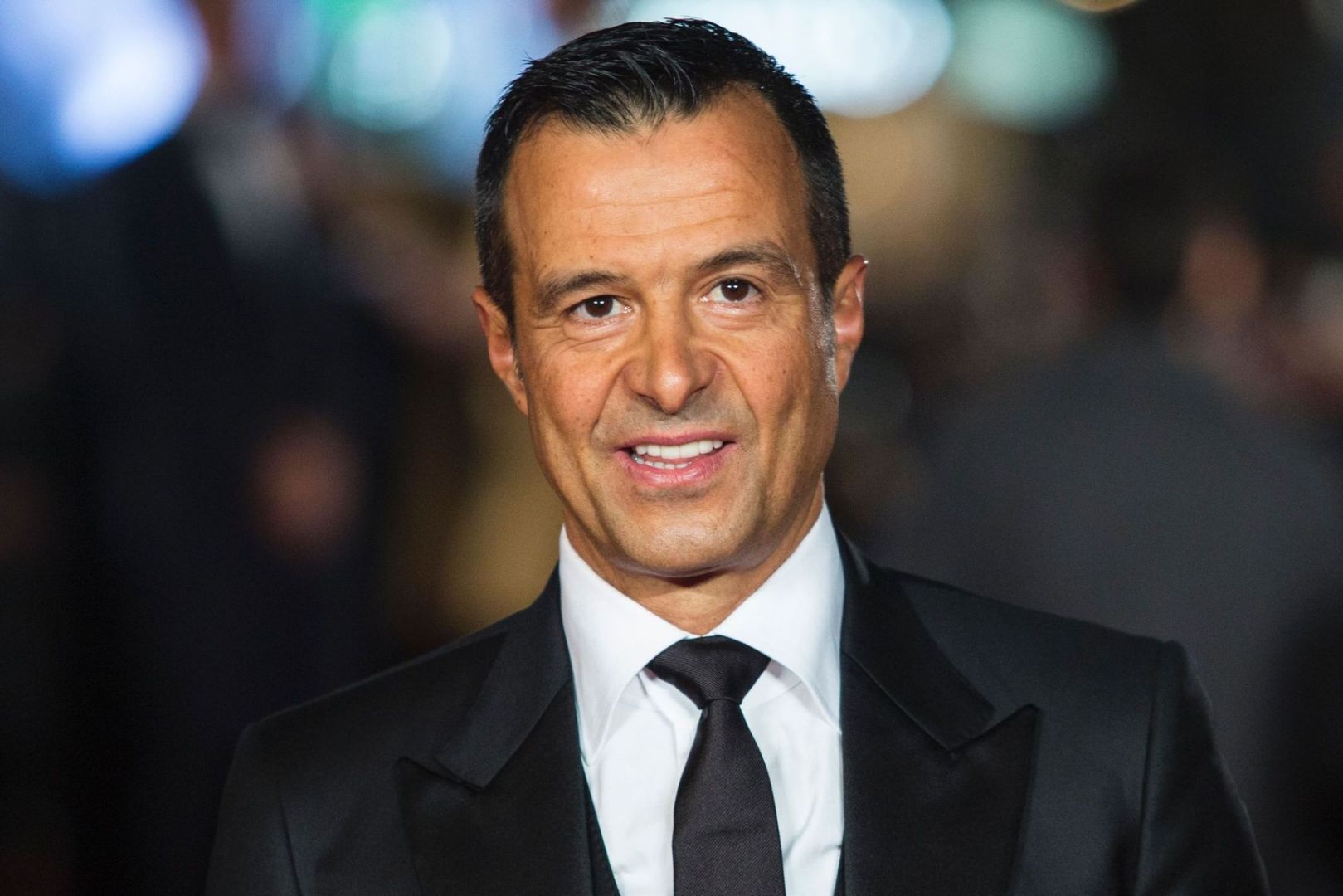 Portuguese football agent Jorge Mendes.