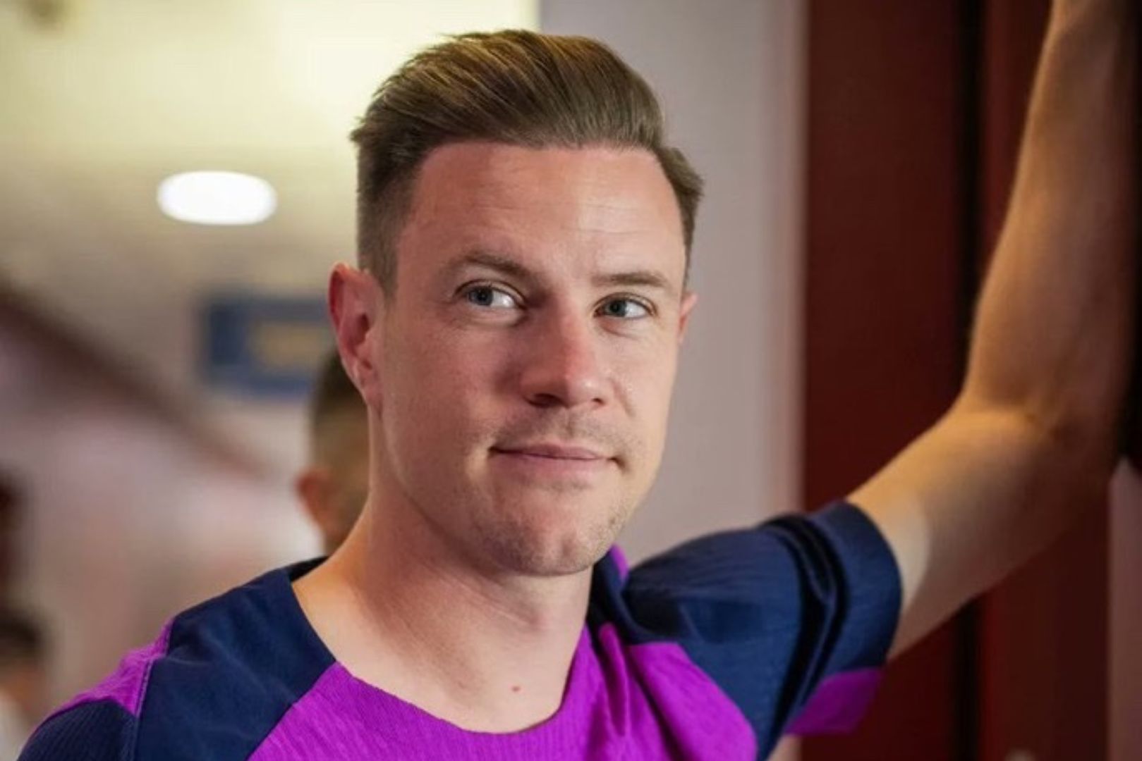 Barcelona goalkeeper Marc-André ter Stegen.