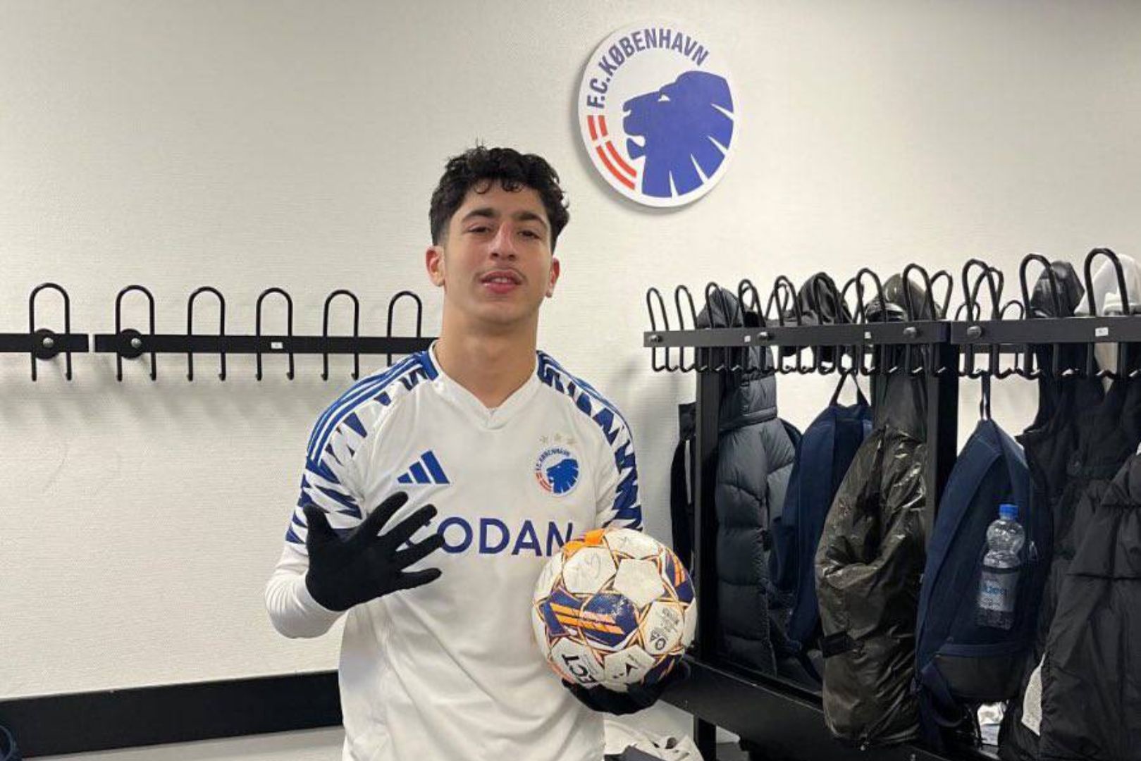 Rayan Bardghji, the younger brother of Barcelona player Roony Bardghji.