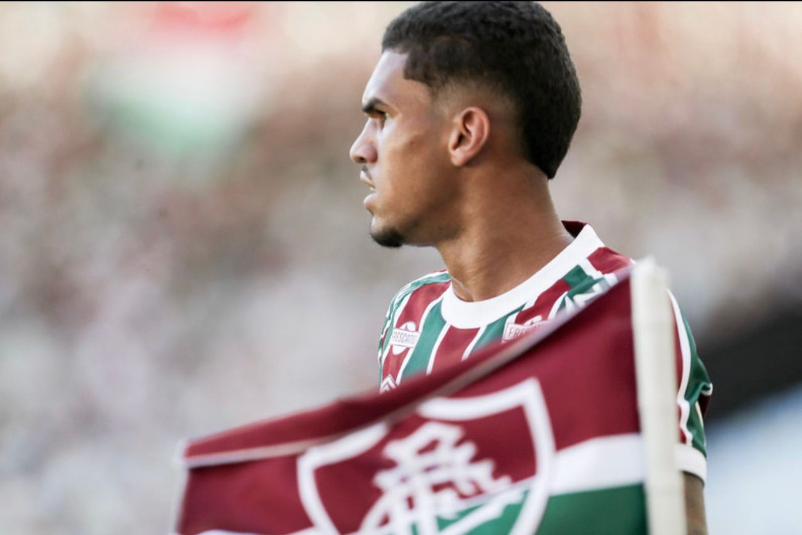 Fluminense winger Riquelme Felipe.
