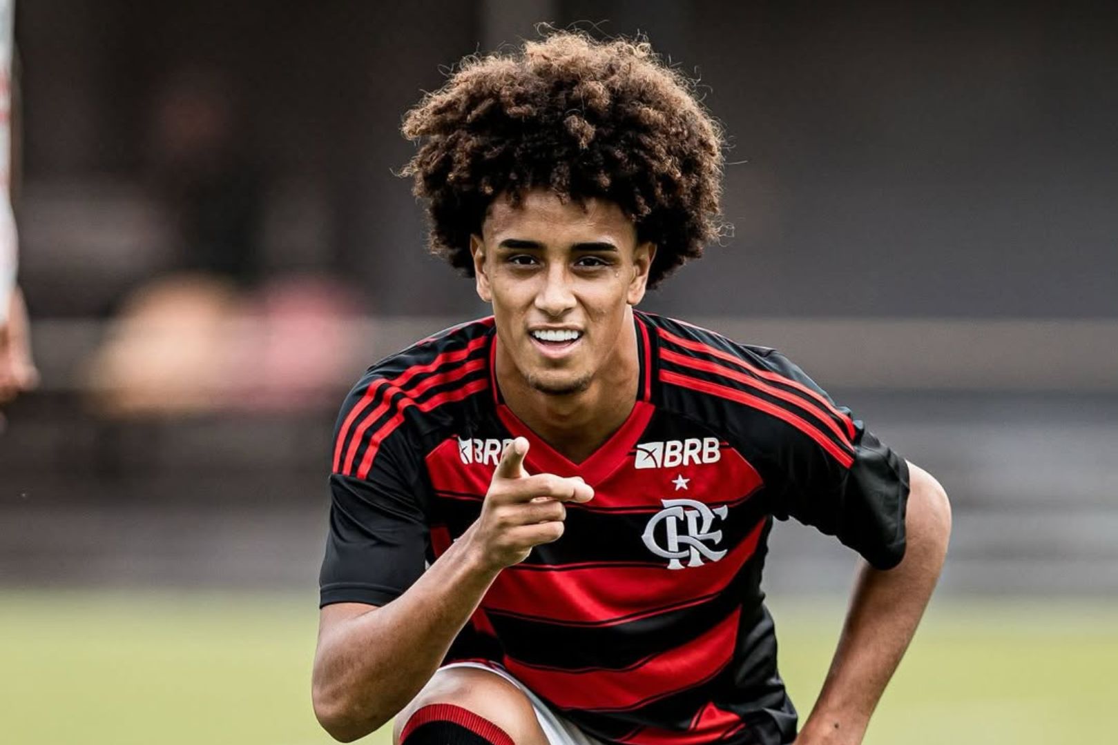 Ryan Roberto of CR Flamengo U17.
