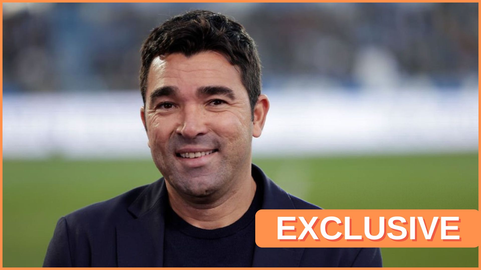 VITORIA GASTEIZ, SPAIN - FEBRUARY 3: sports director Deco of FC Barcelona during the LaLiga EA Sports match between Deportivo Alaves v FC Barcelona at the Mendizorroza Stadium on February 3, 2024 in Vitoria Gasteiz Spain.