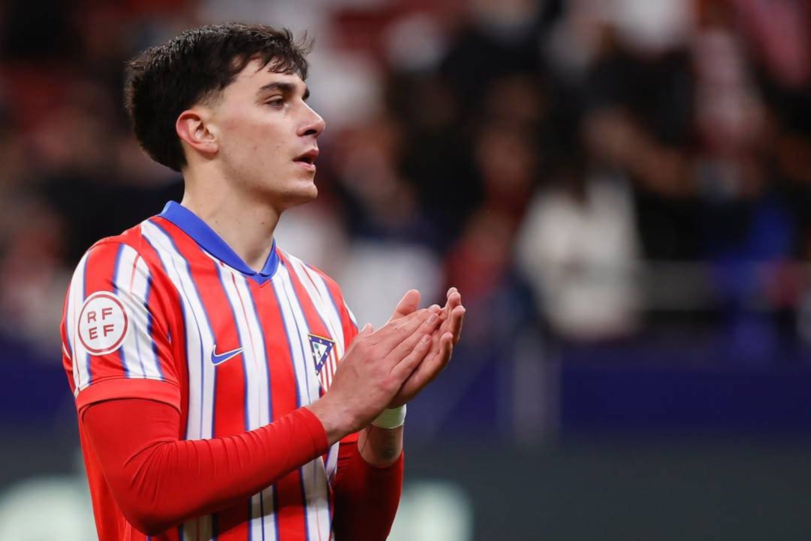 Atletico Madrid B Geronimo Spina.