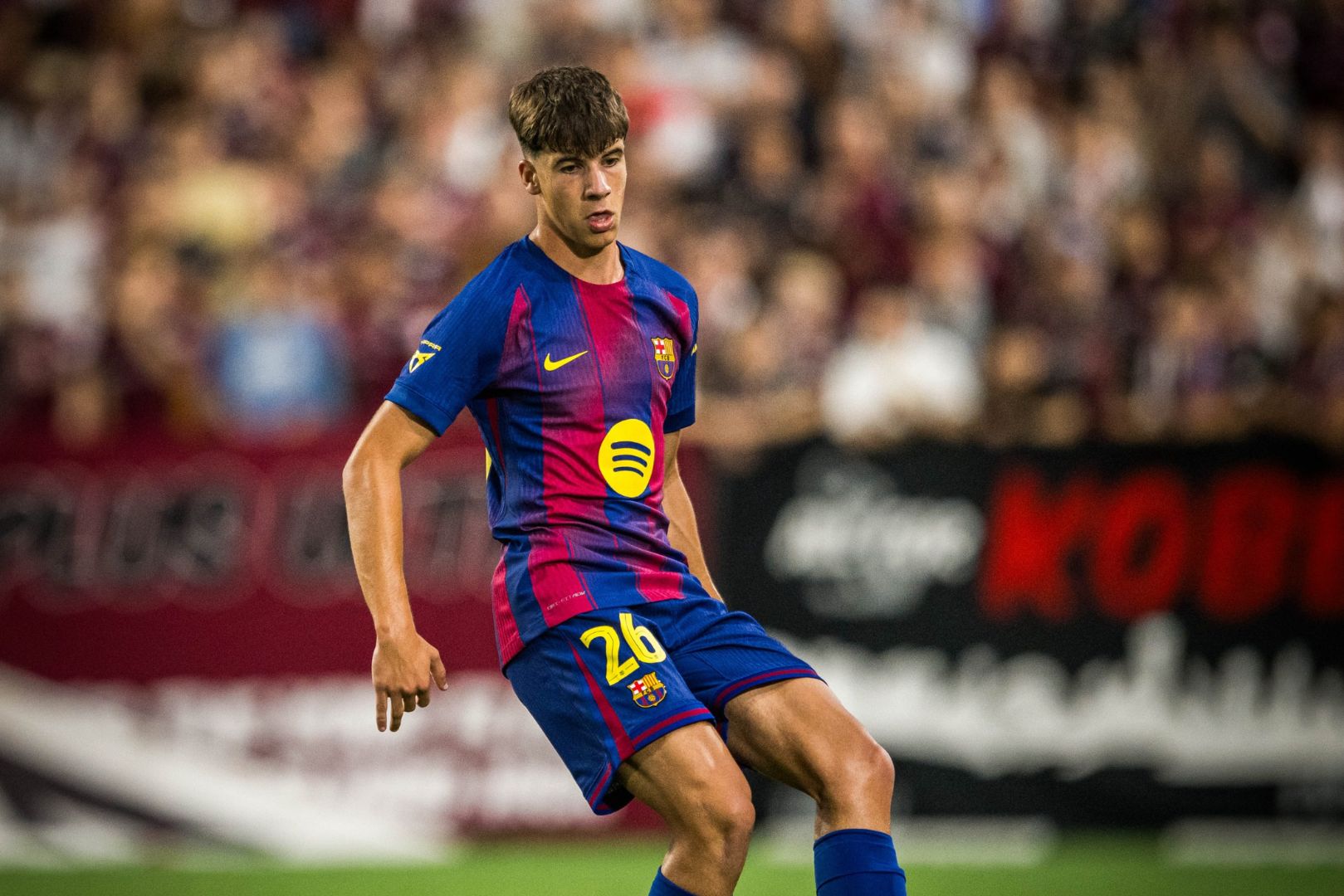 Barcelona planning to accelerate 18-year-old La Masia gem's first team ...