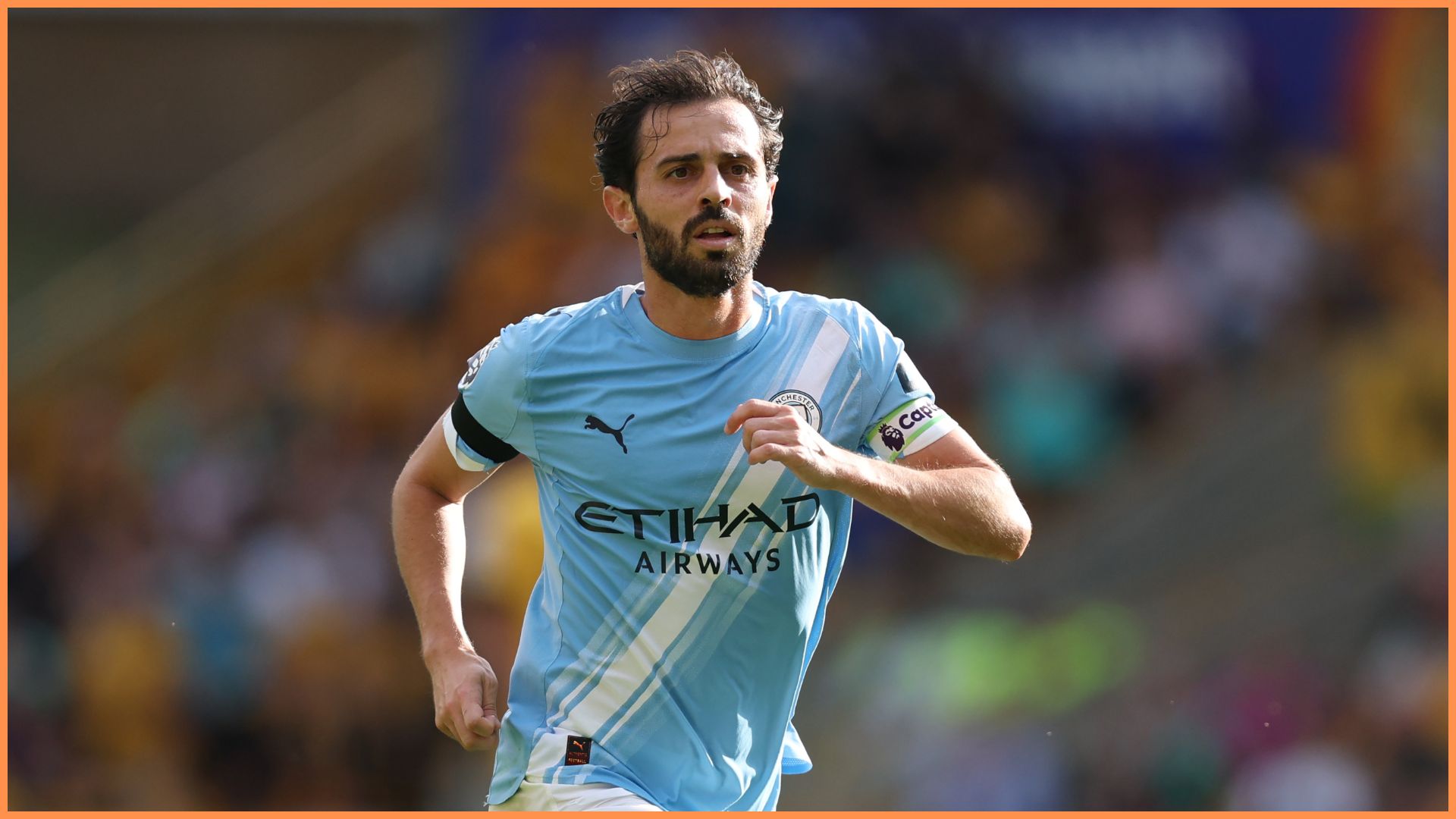 Bernardo Silva of Manchester City.