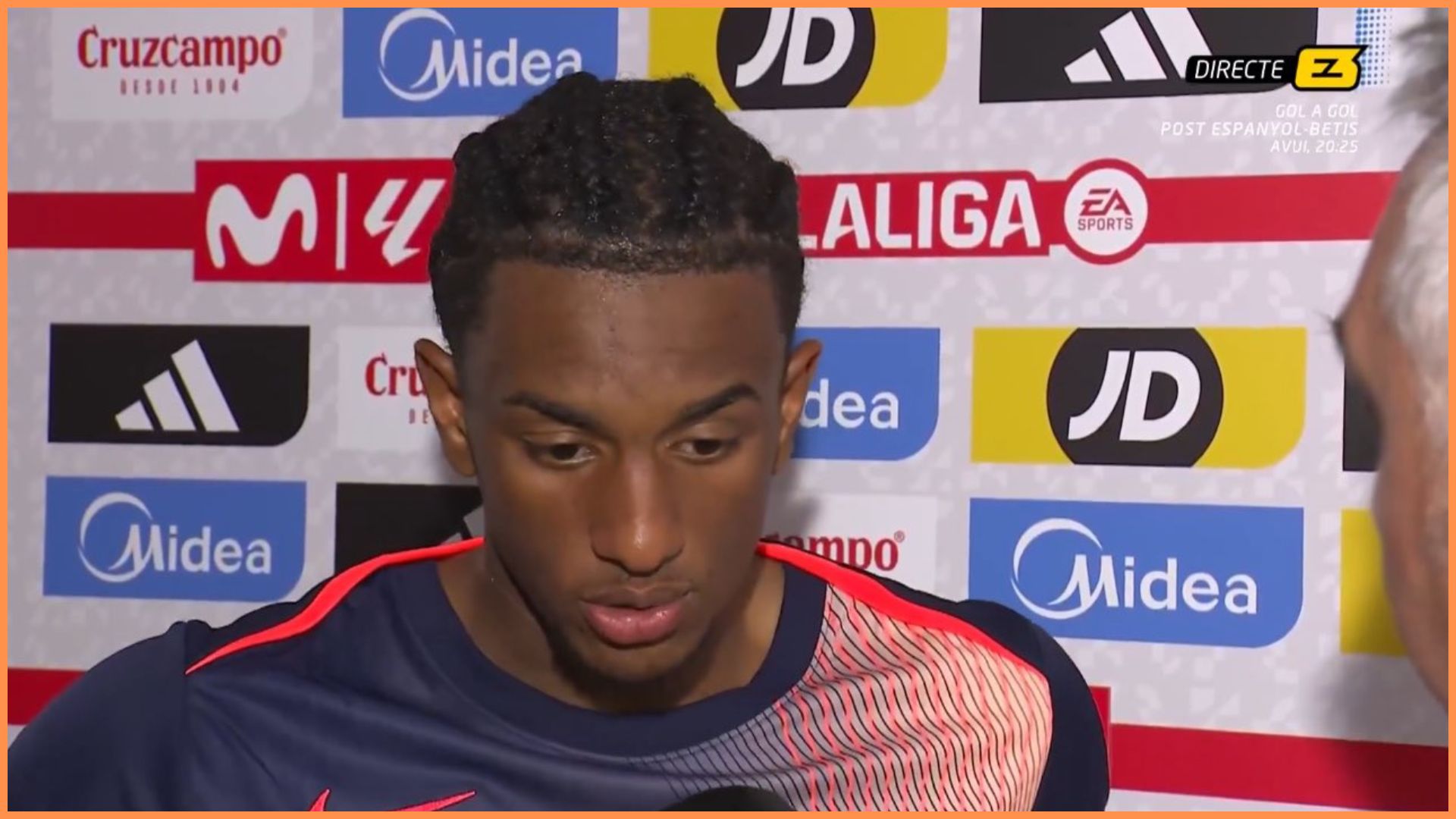 Barcelona defender Alejandro Balde