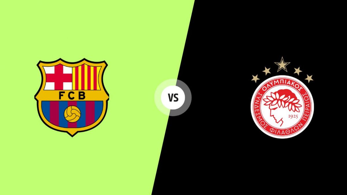 Barcelona vs Olympiacos