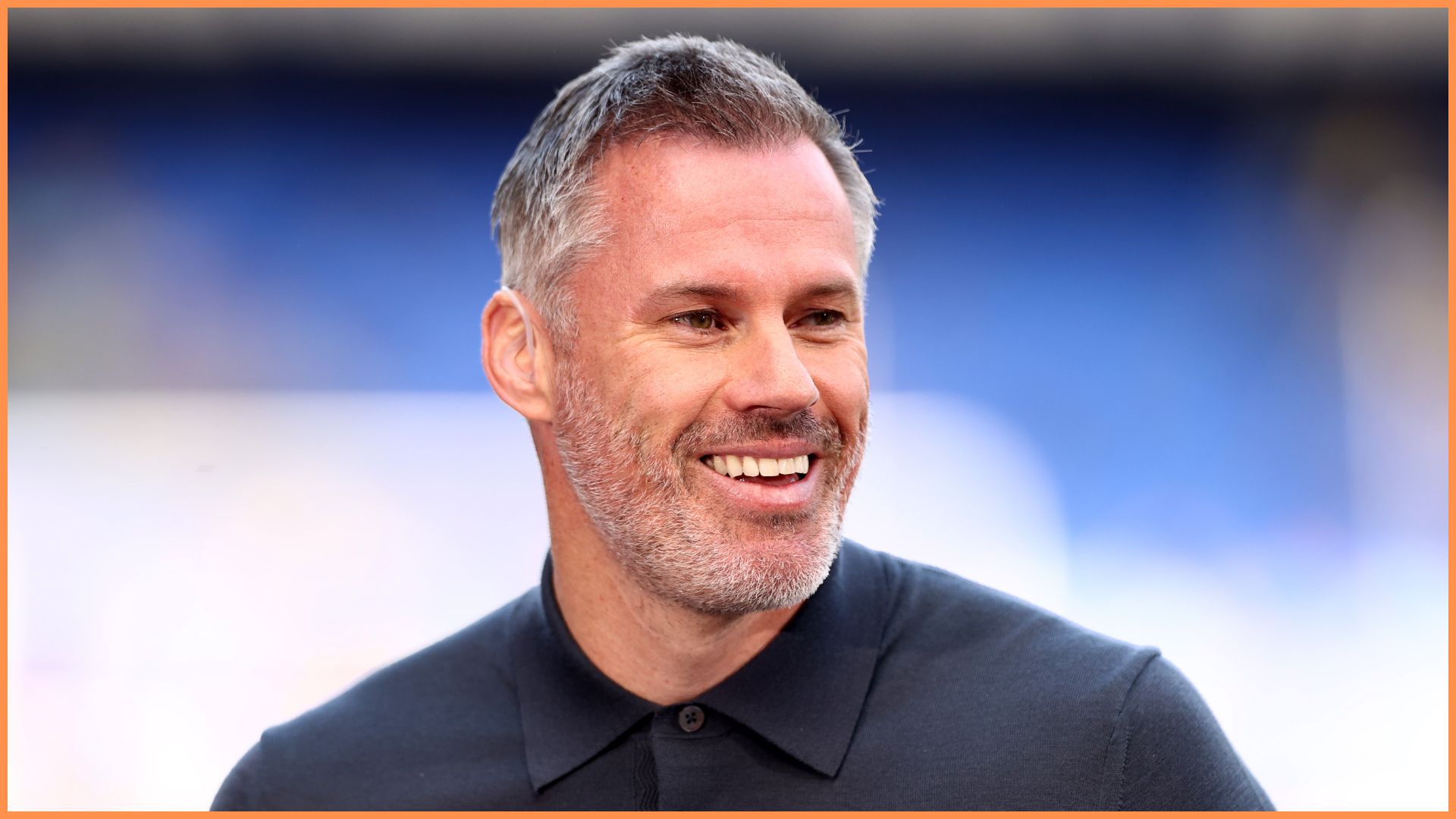 Sky Sports pundit Jamie Carragher.