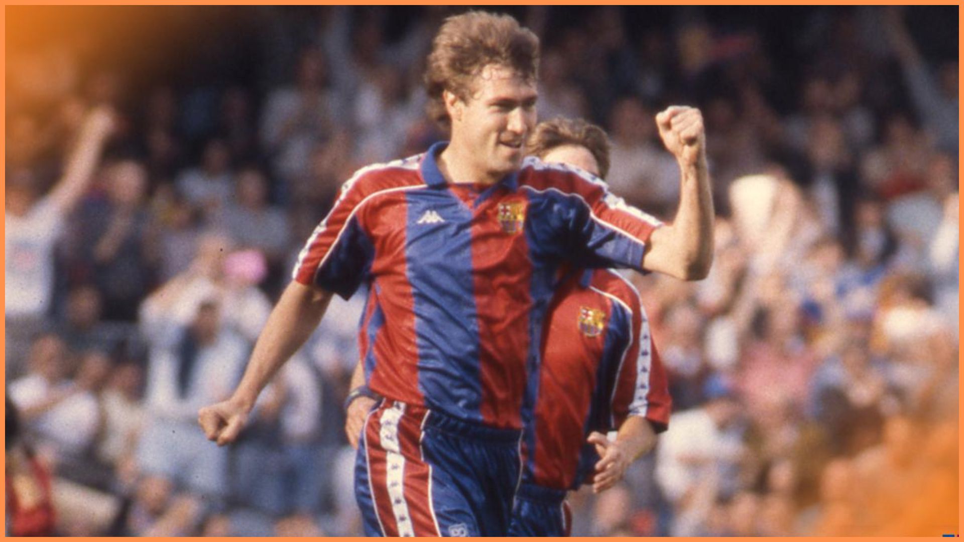 Former Barcelona forward Julio Salinas.