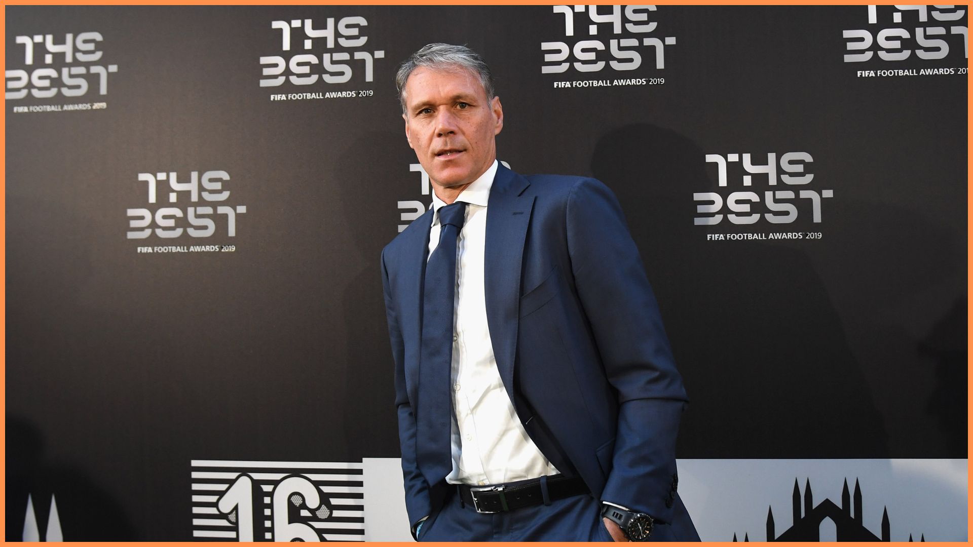 Marcel Marco van Basten attends The Best FIFA Football Awards at the Teatro Alla Scala.