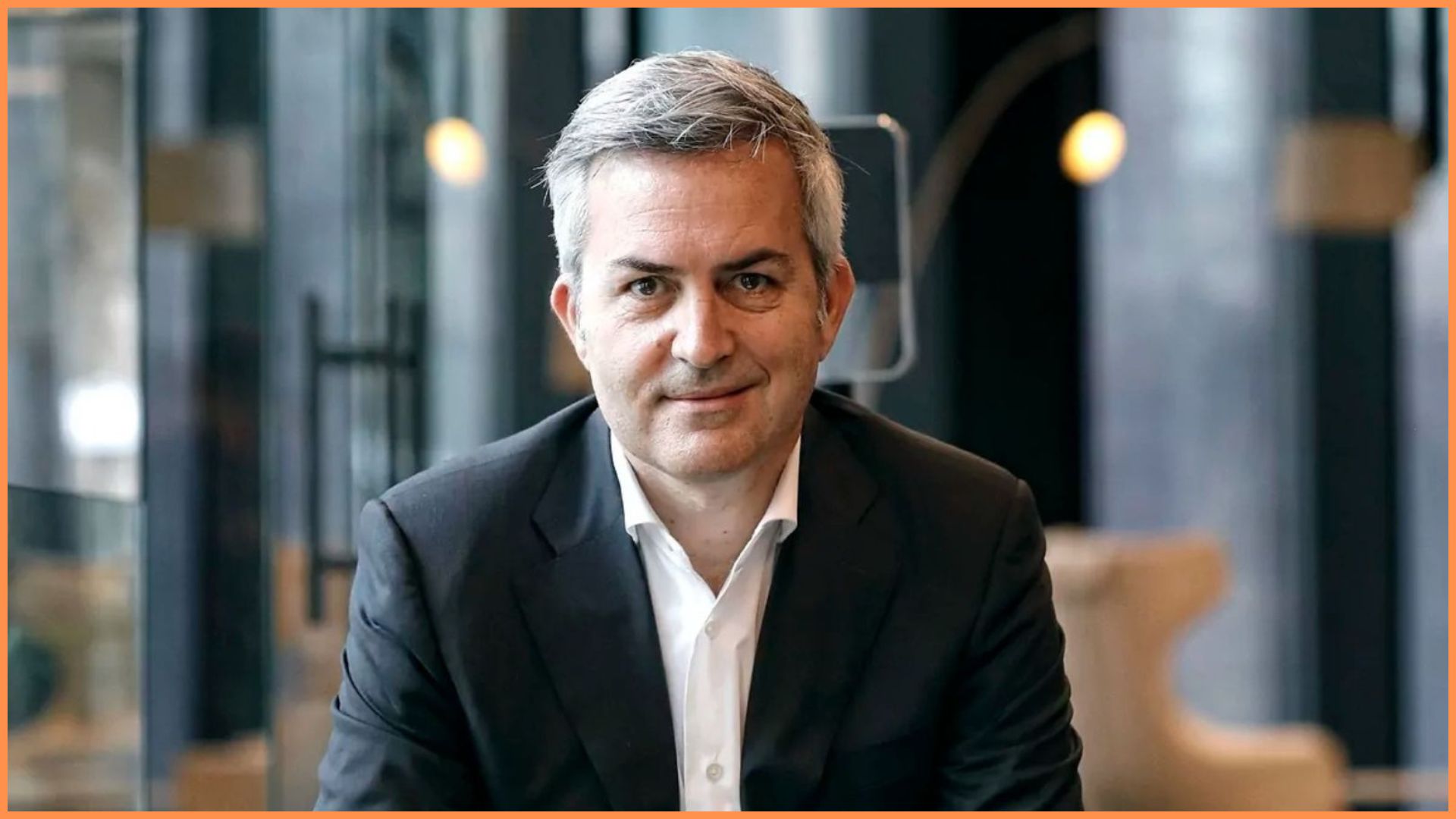 Barcelona Presidential candidate Victor Font.