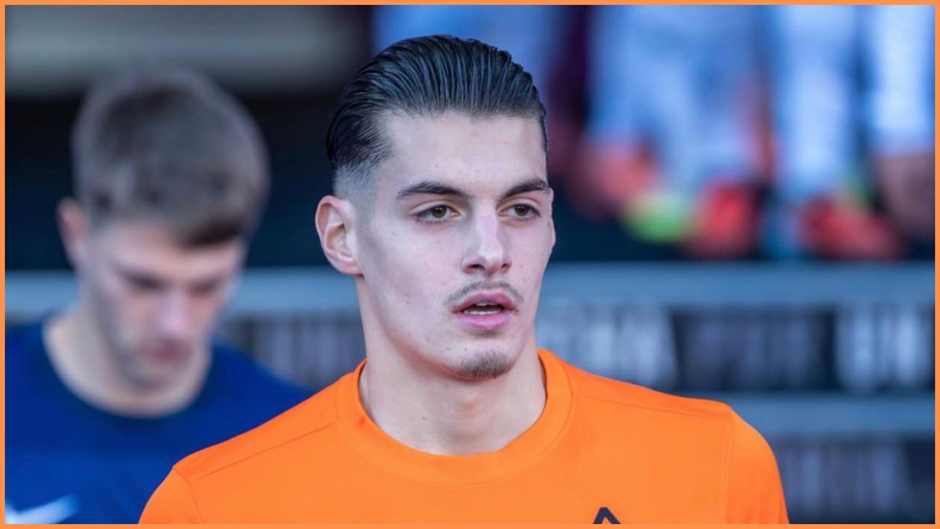 Barcelona loanee Aron Yaakobishvili, currently playing at FC Andorra.