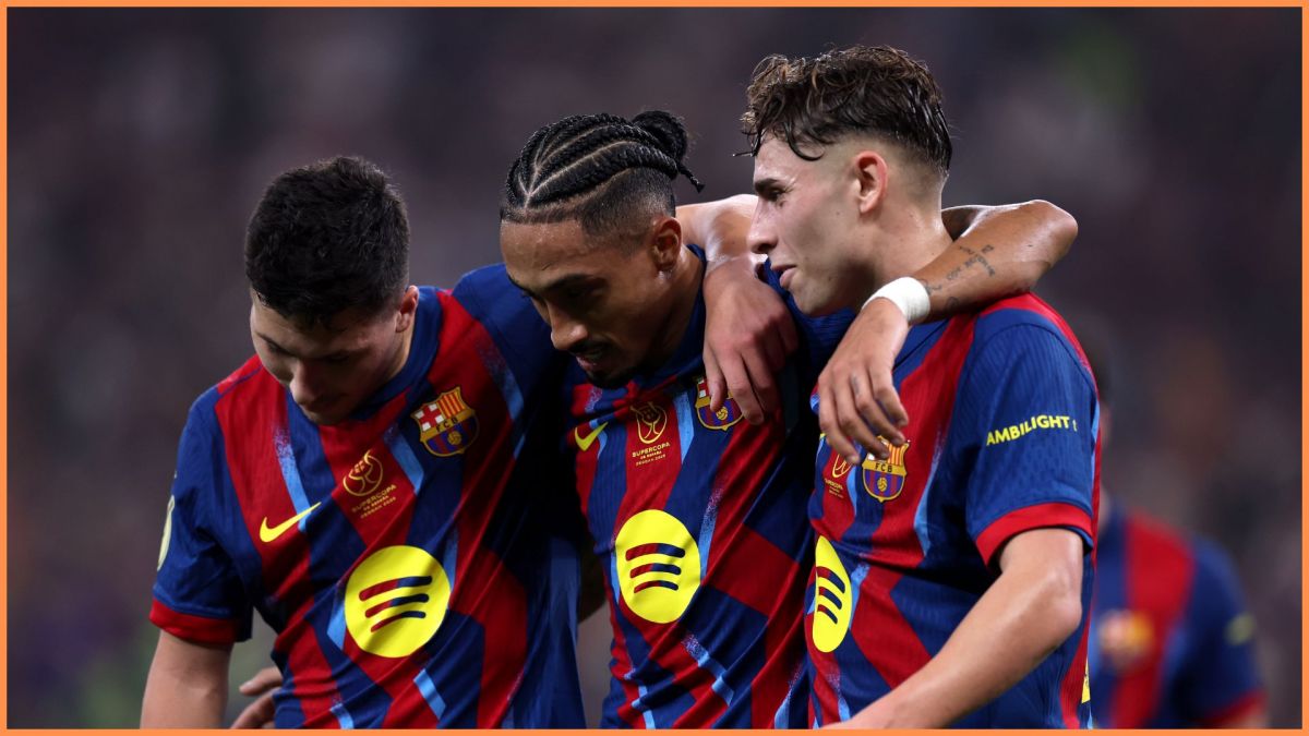 Raphinha 10, Fermin 9.5 | Barcelona 5-0 Athletic Club: Player ratings