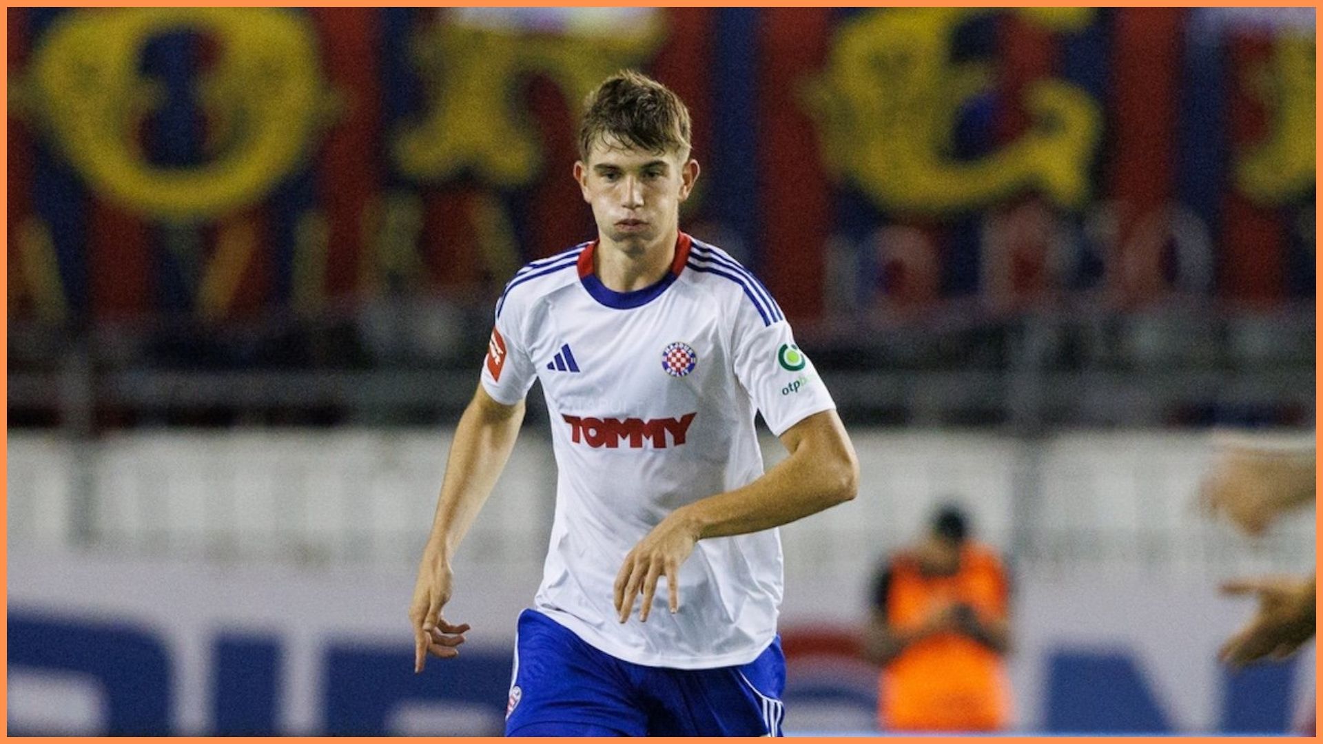 Hajduk Split defender Branimir Mlacic.