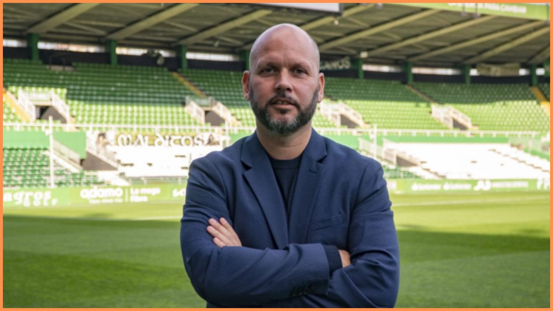 Racing Santander manager José Alberto López.